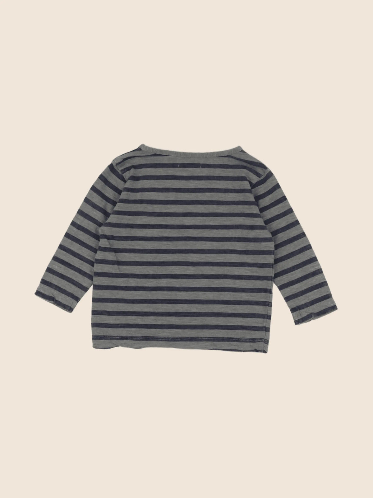 IKKS - tee-shirt gris - 6 mois