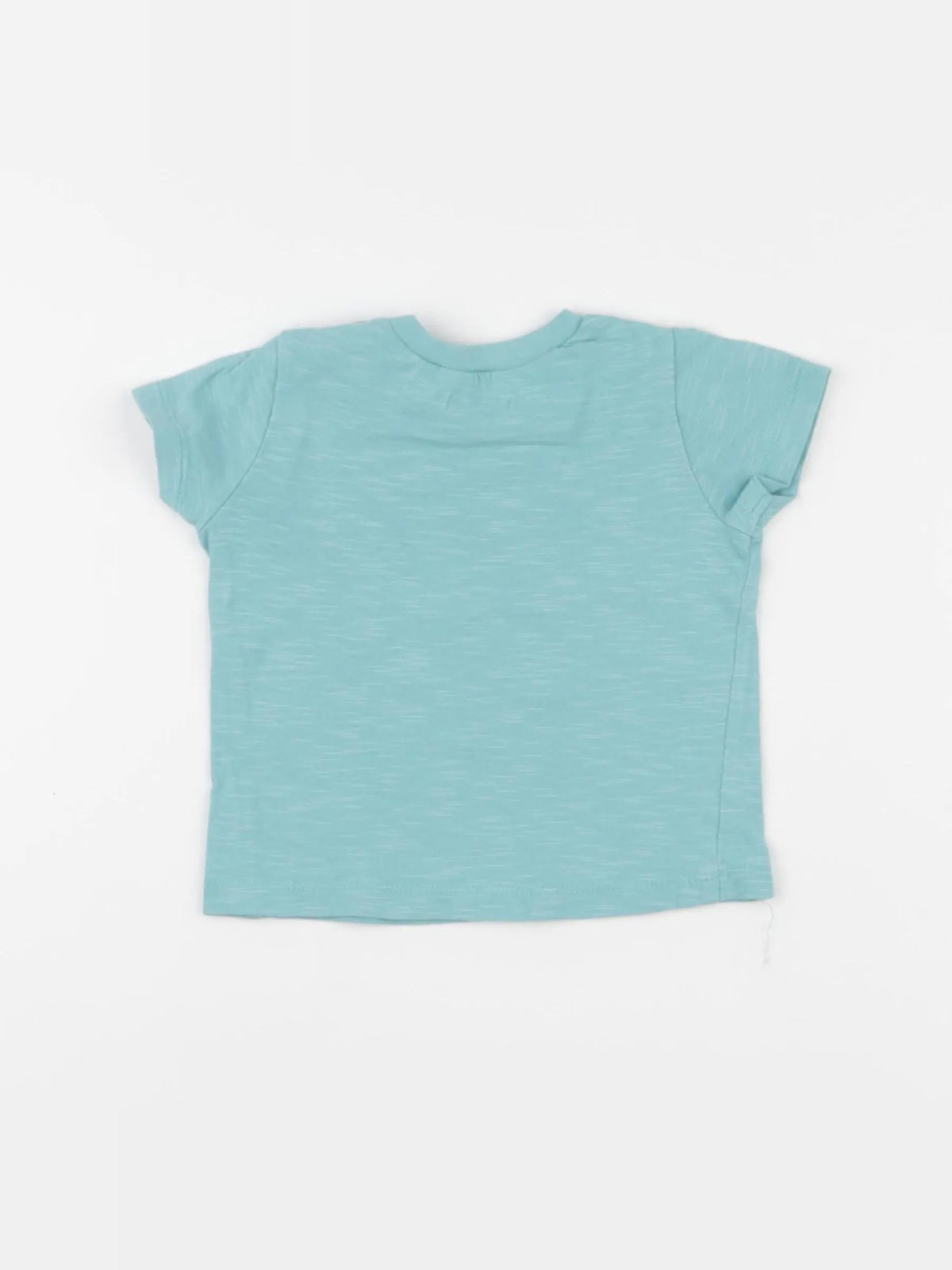 IKKS - tee-shirt bleu - 6 mois