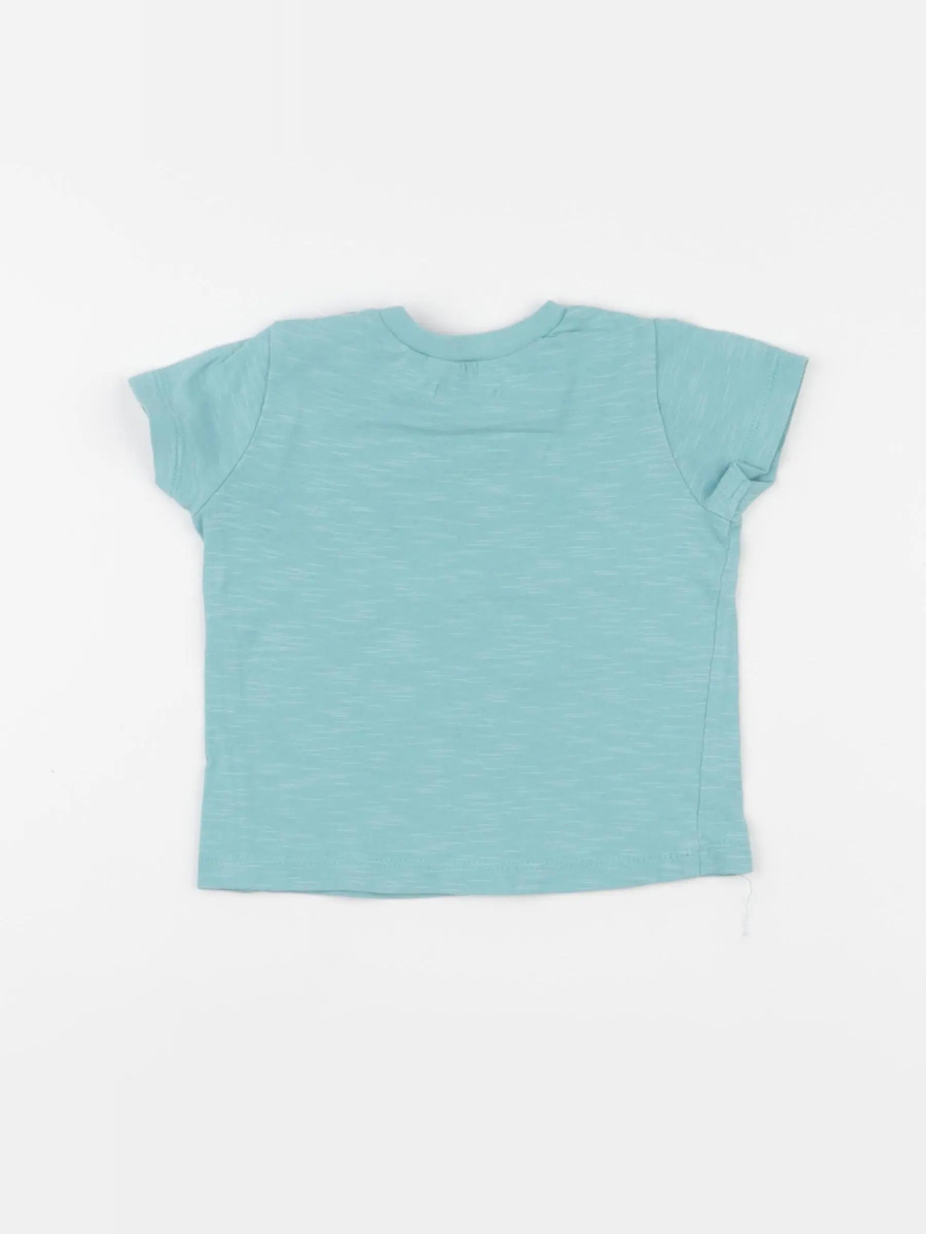 IKKS - tee-shirt bleu - 6 mois