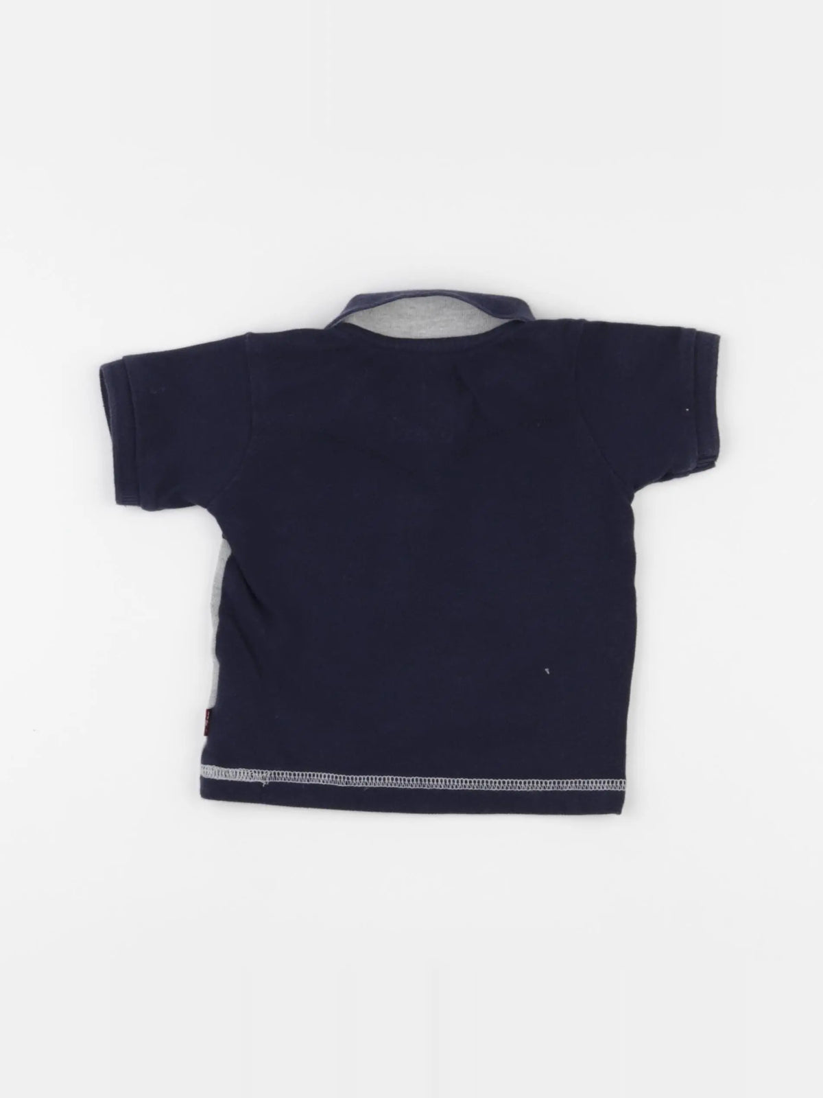 Levi's - polo bleu - 6 mois