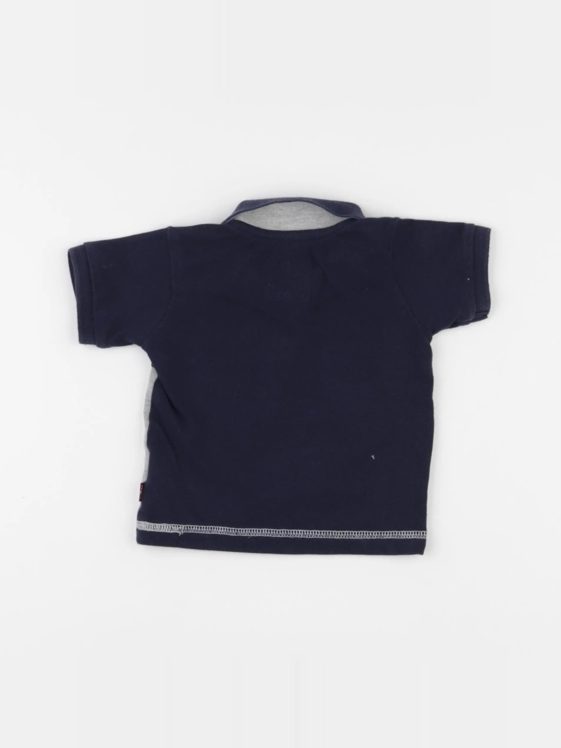 Levi's - polo bleu - 6 mois