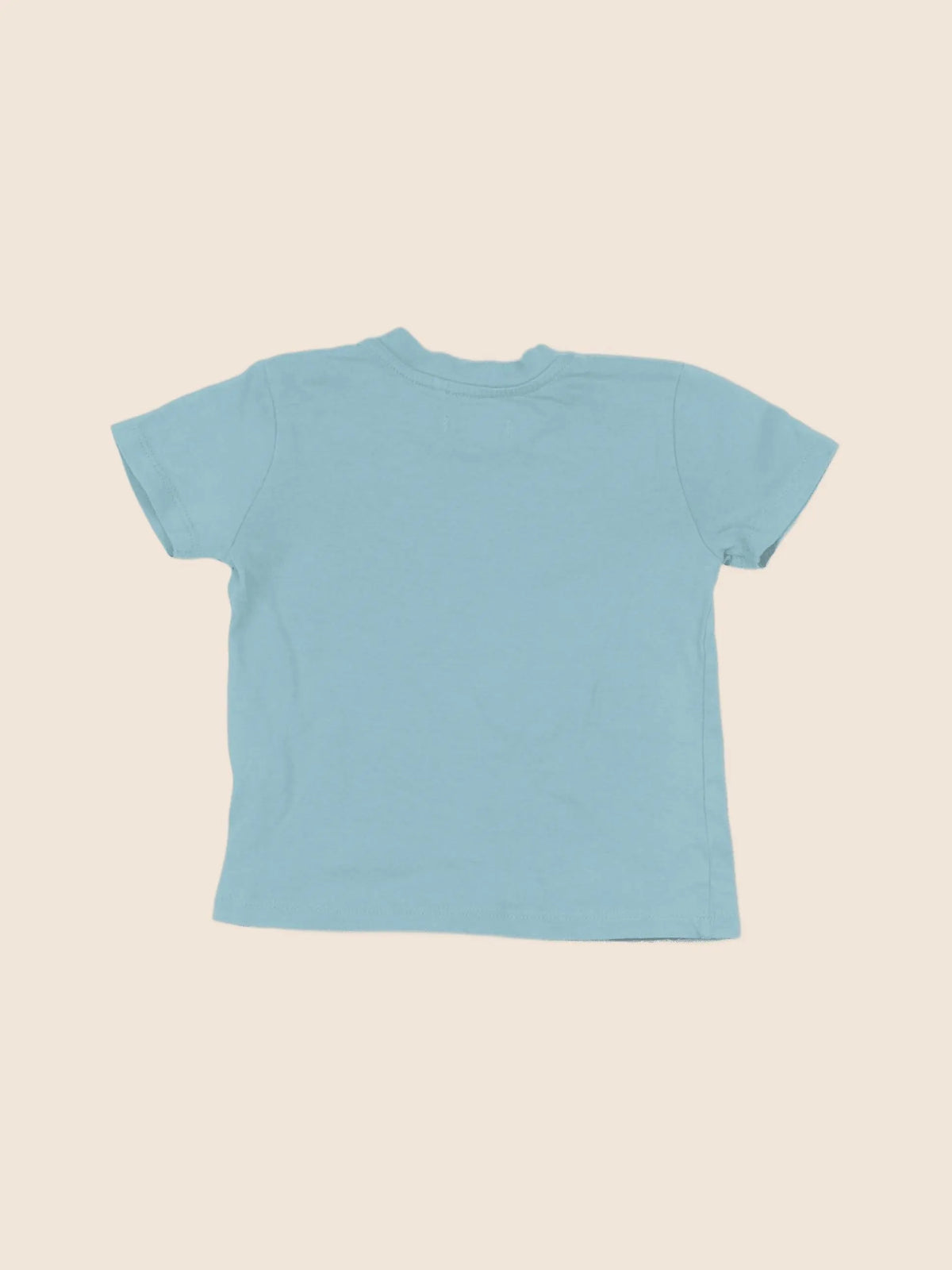 IKKS - tee-shirt bleu - 6 mois