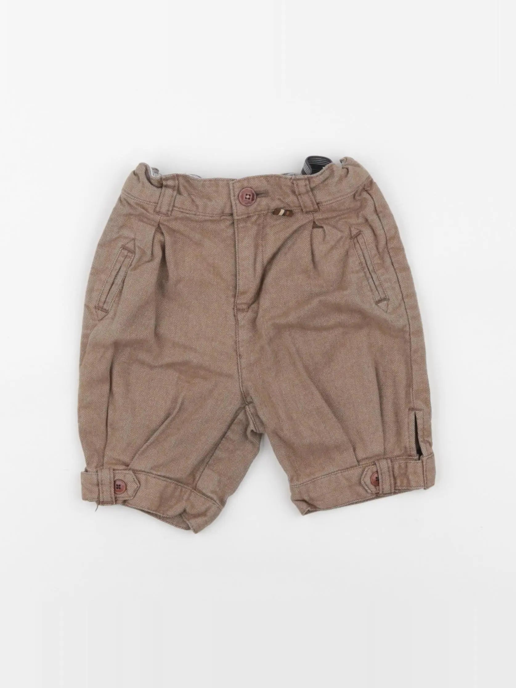 Jacadi - pantalon marron - 12 mois