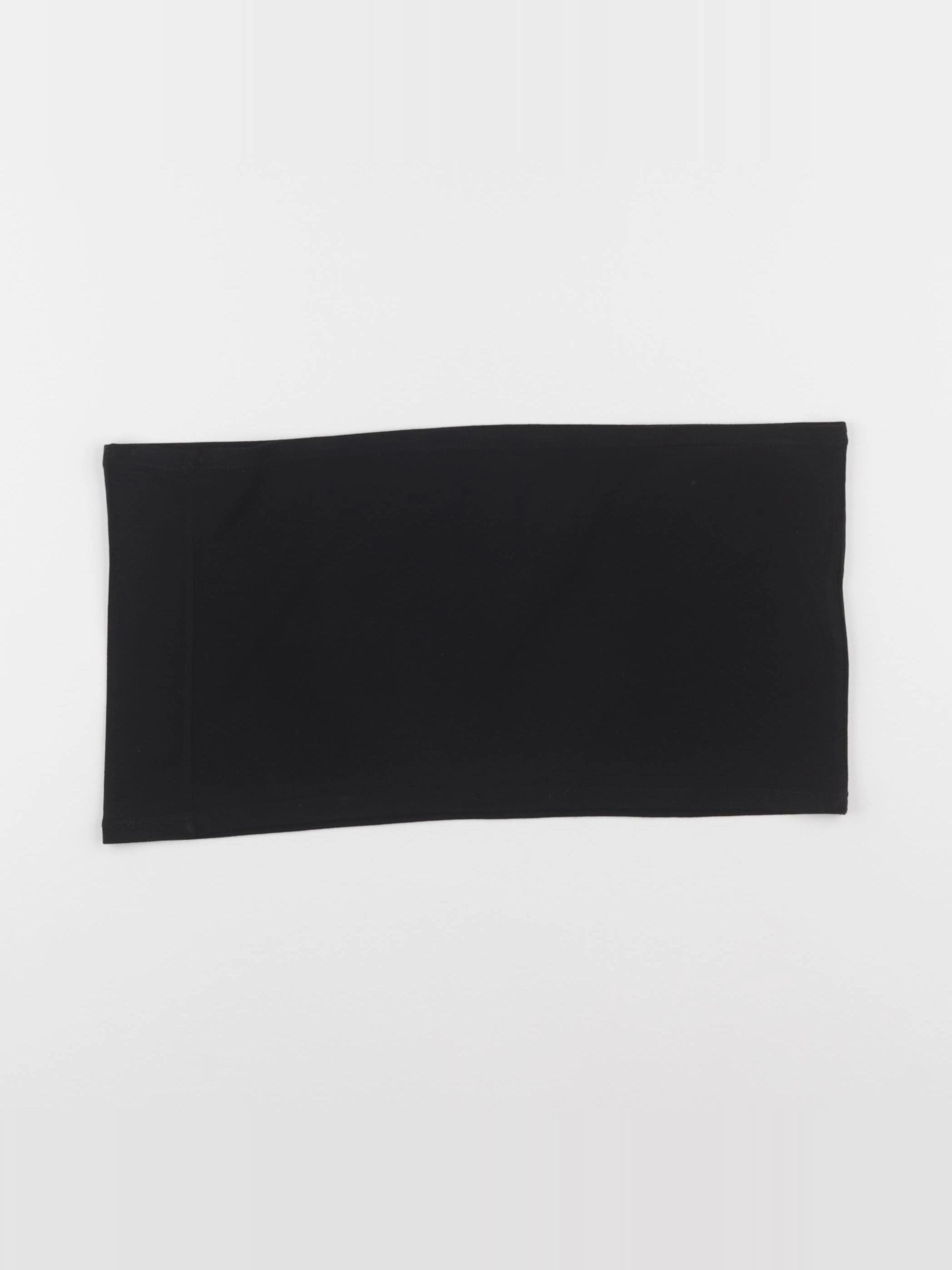 Envie de fraise - bandeau grossesse noir - 36 à 42