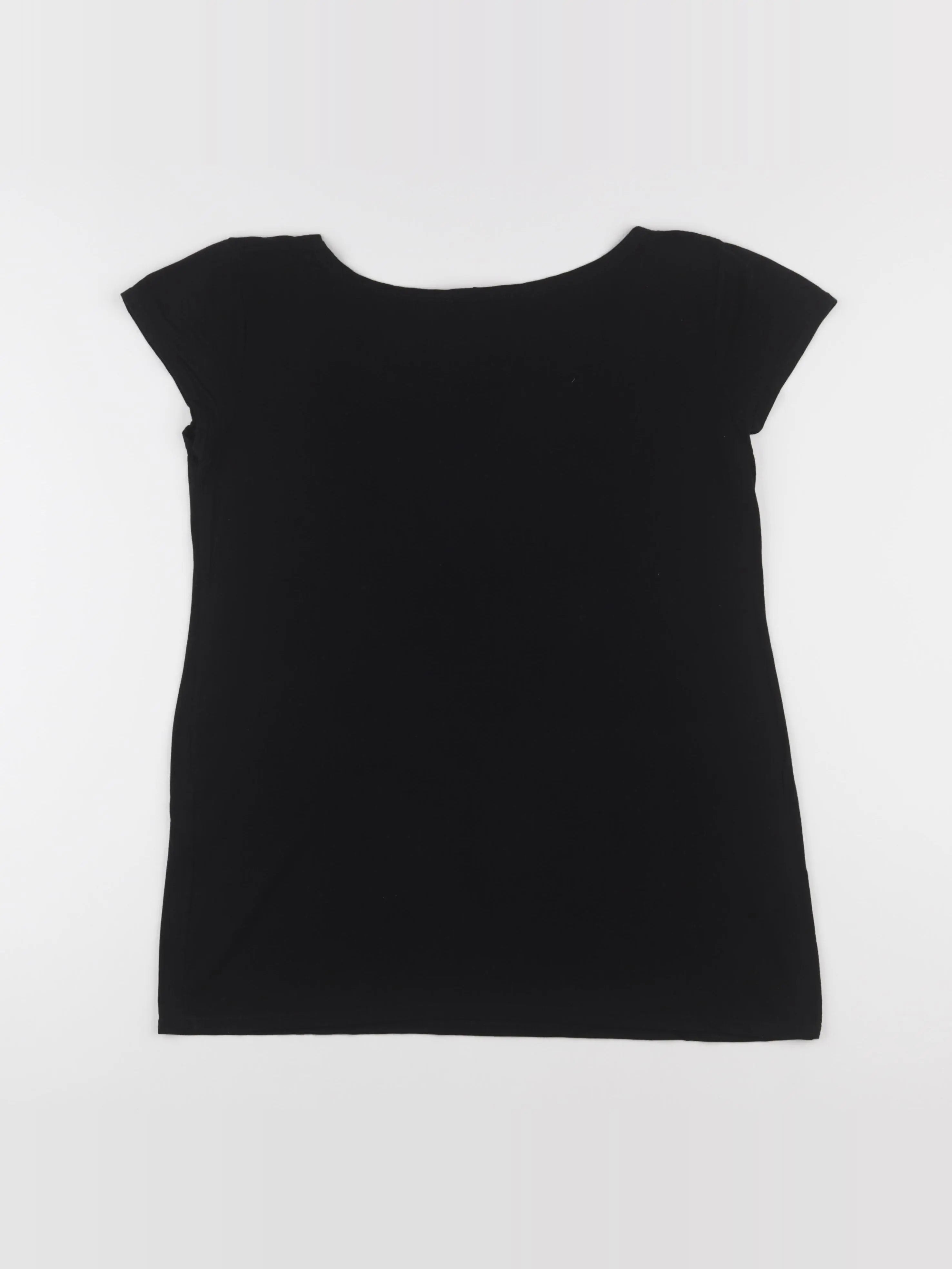 Envie de fraise - tee-shirt grossesse noir - 42 à 44