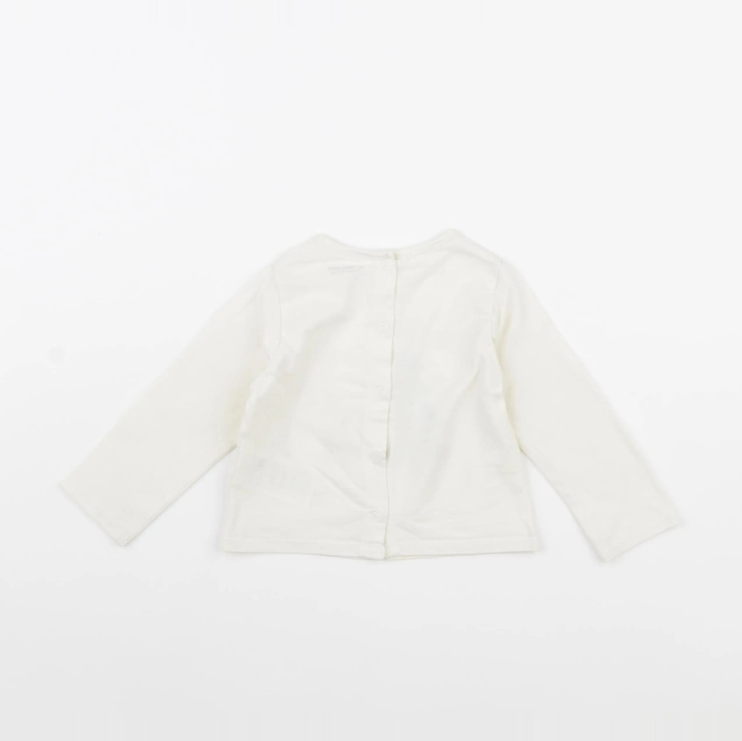 Vertbaudet - tee-shirt blanc - 9 mois