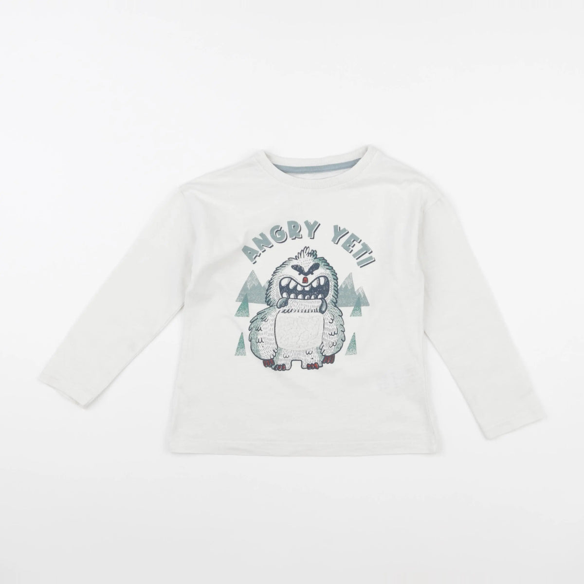 Vertbaudet - tee-shirt blanc - 5 ans