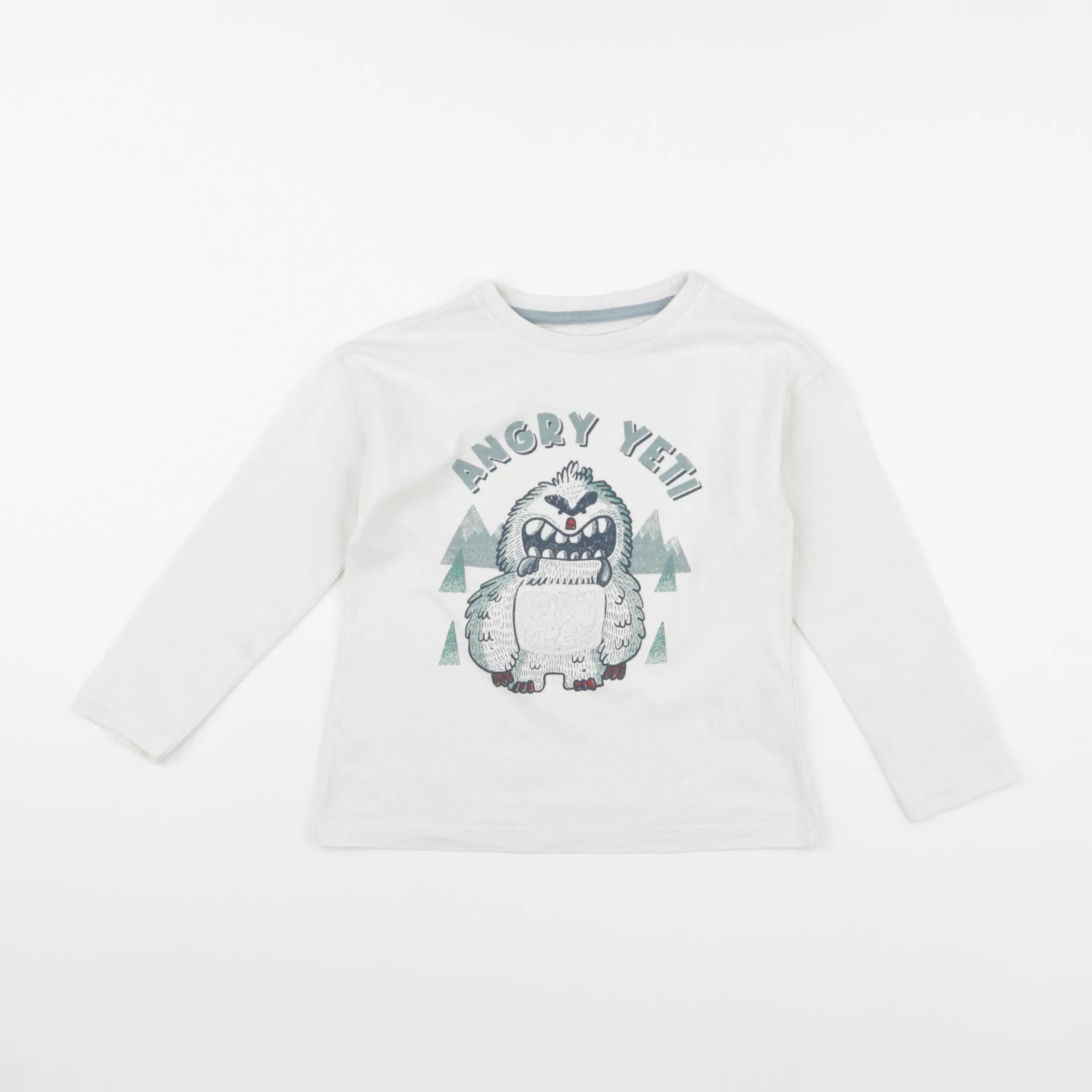 Vertbaudet - tee-shirt blanc - 5 ans