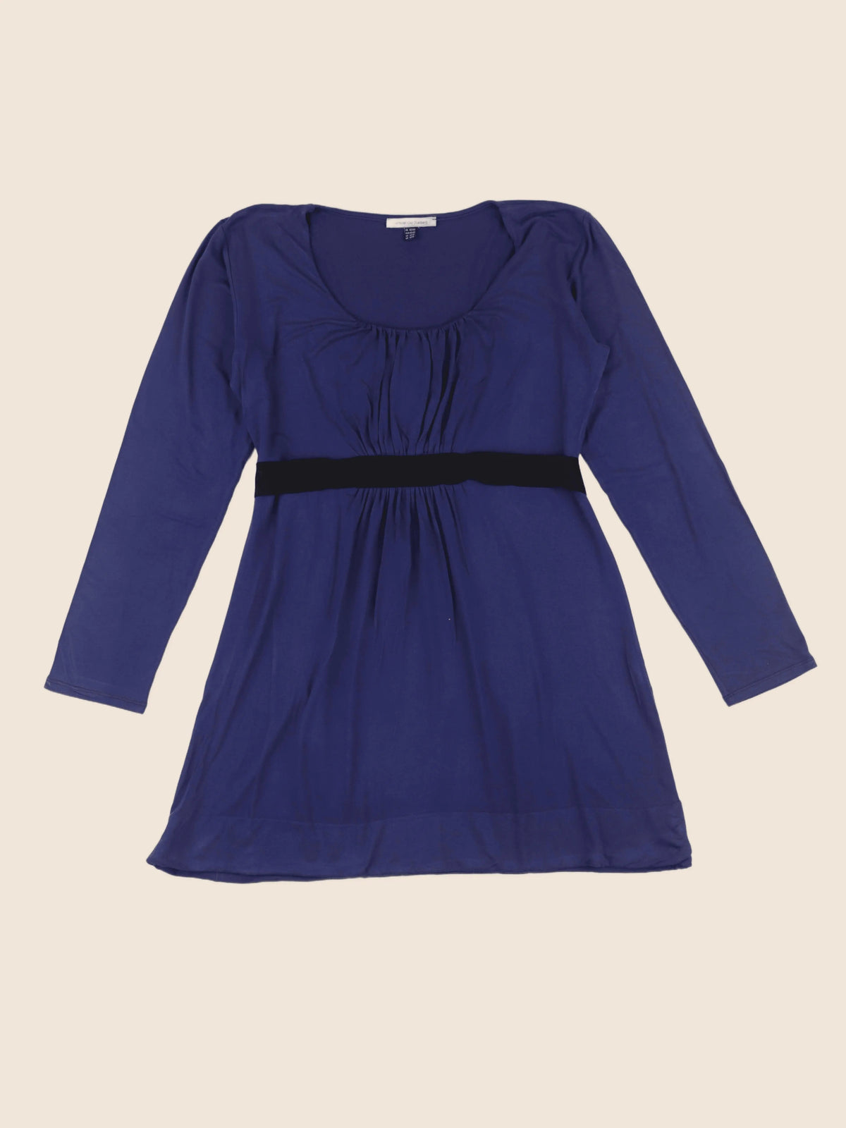 Envie de fraise - robe grossesse bleu - 42 à 44