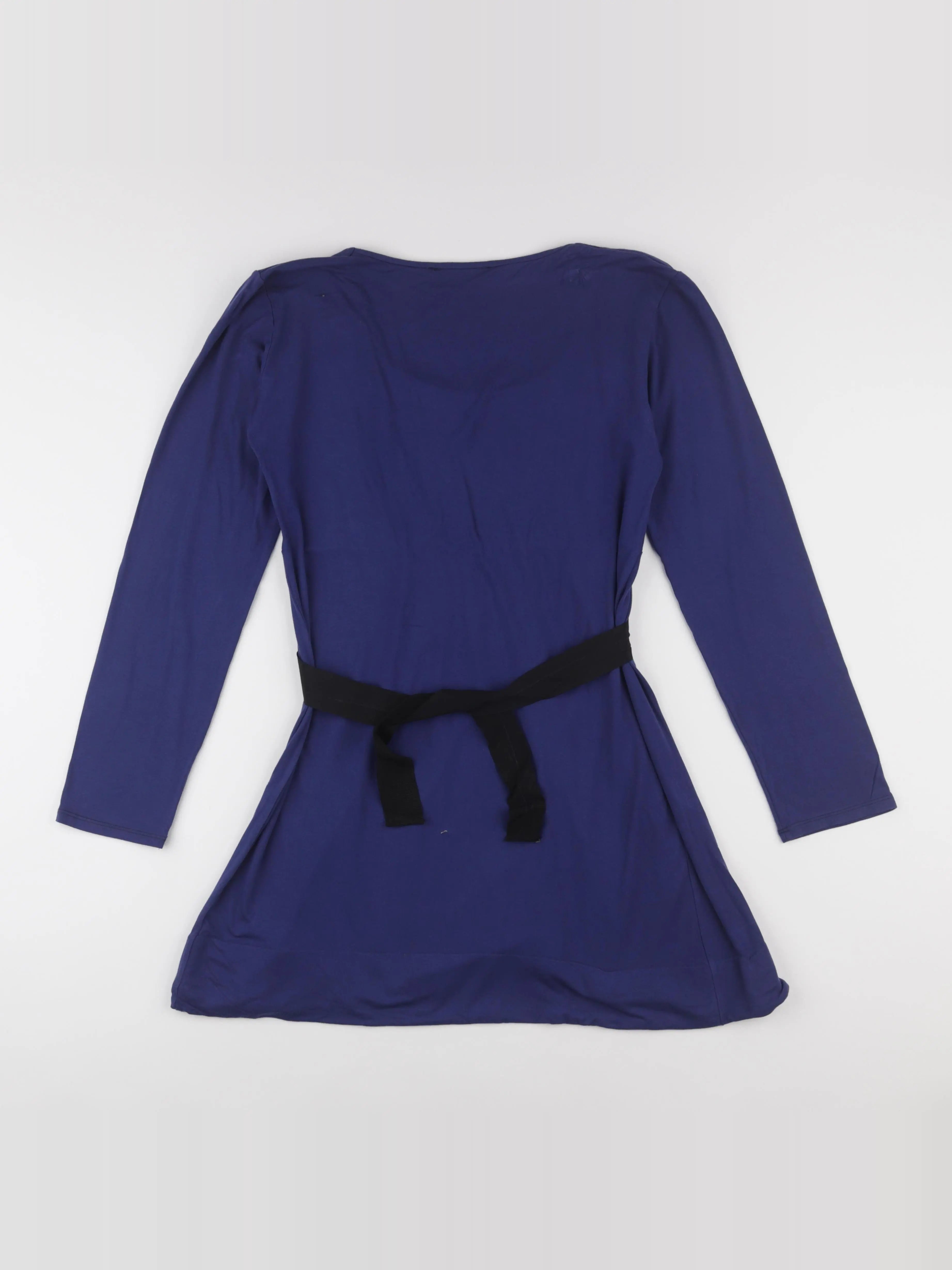 Envie de fraise - robe grossesse bleu - 42 à 44