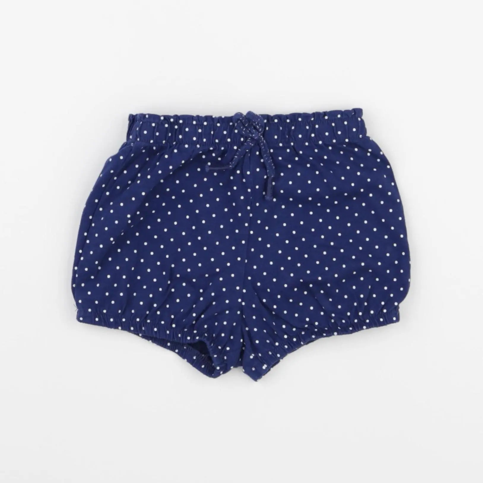 Vertbaudet - short bleu - 12 mois