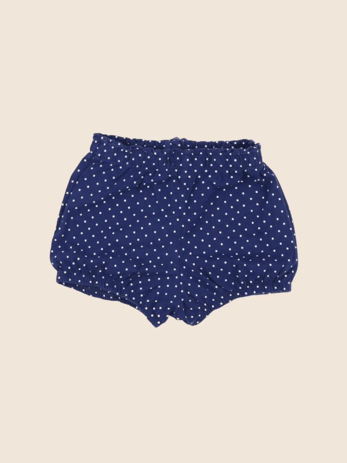 Vertbaudet - short bleu - 12 mois