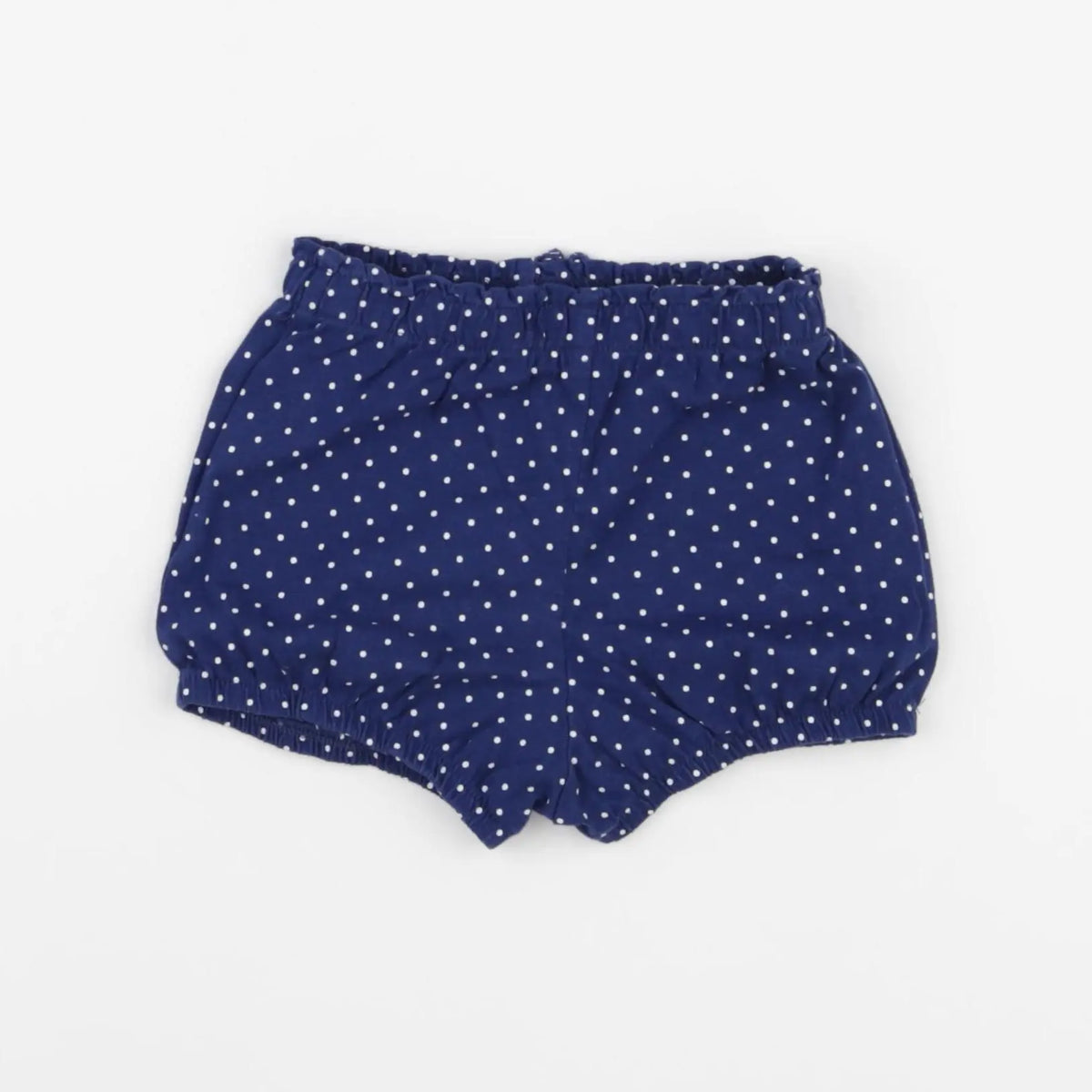 Vertbaudet - short bleu - 12 mois