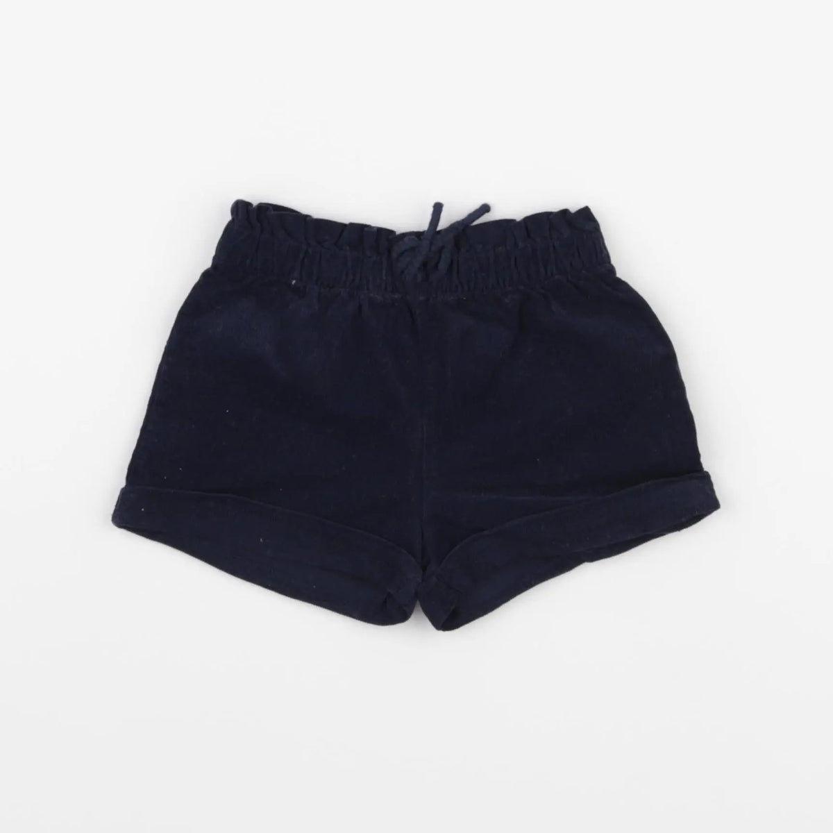 Vertbaudet - short bleu - 12 mois