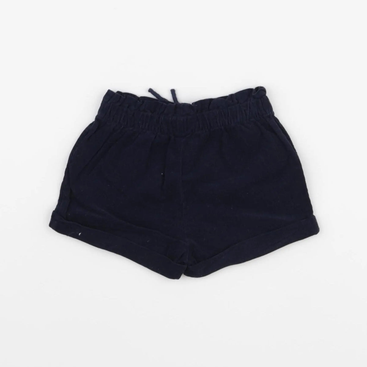 Vertbaudet - short bleu - 12 mois