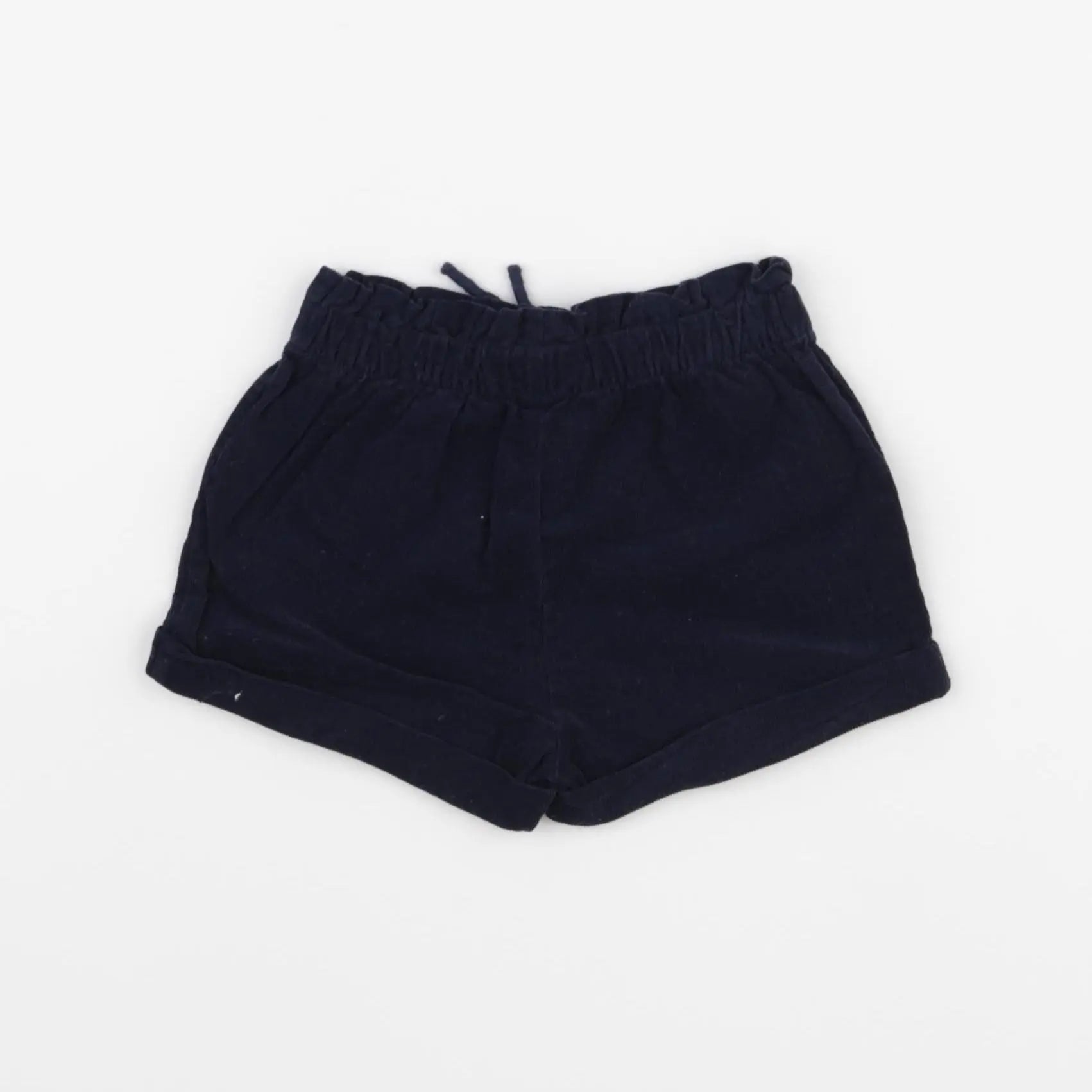 Vertbaudet - short bleu - 12 mois