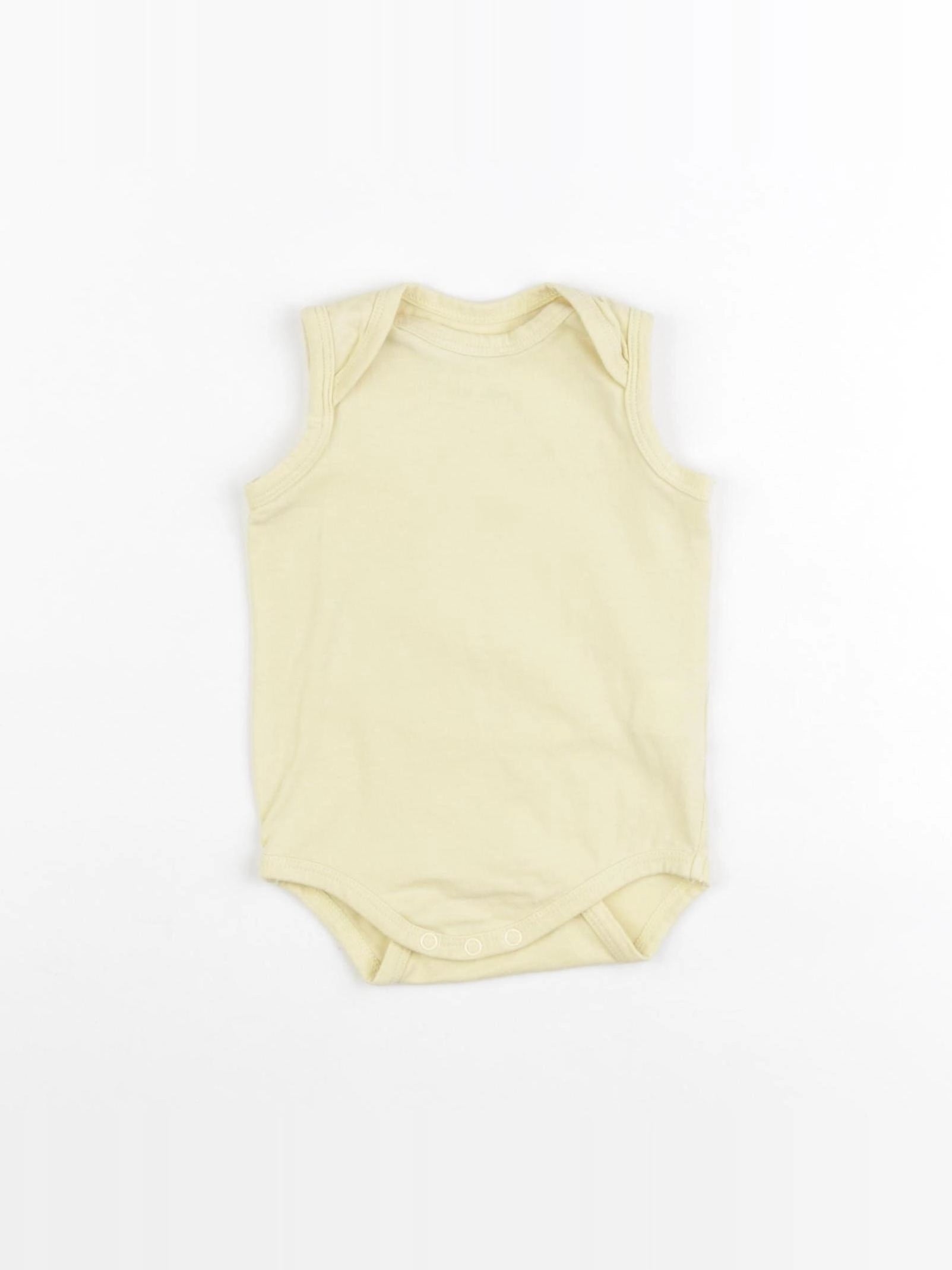 Tape à l'oeil - body jaune - 6 mois