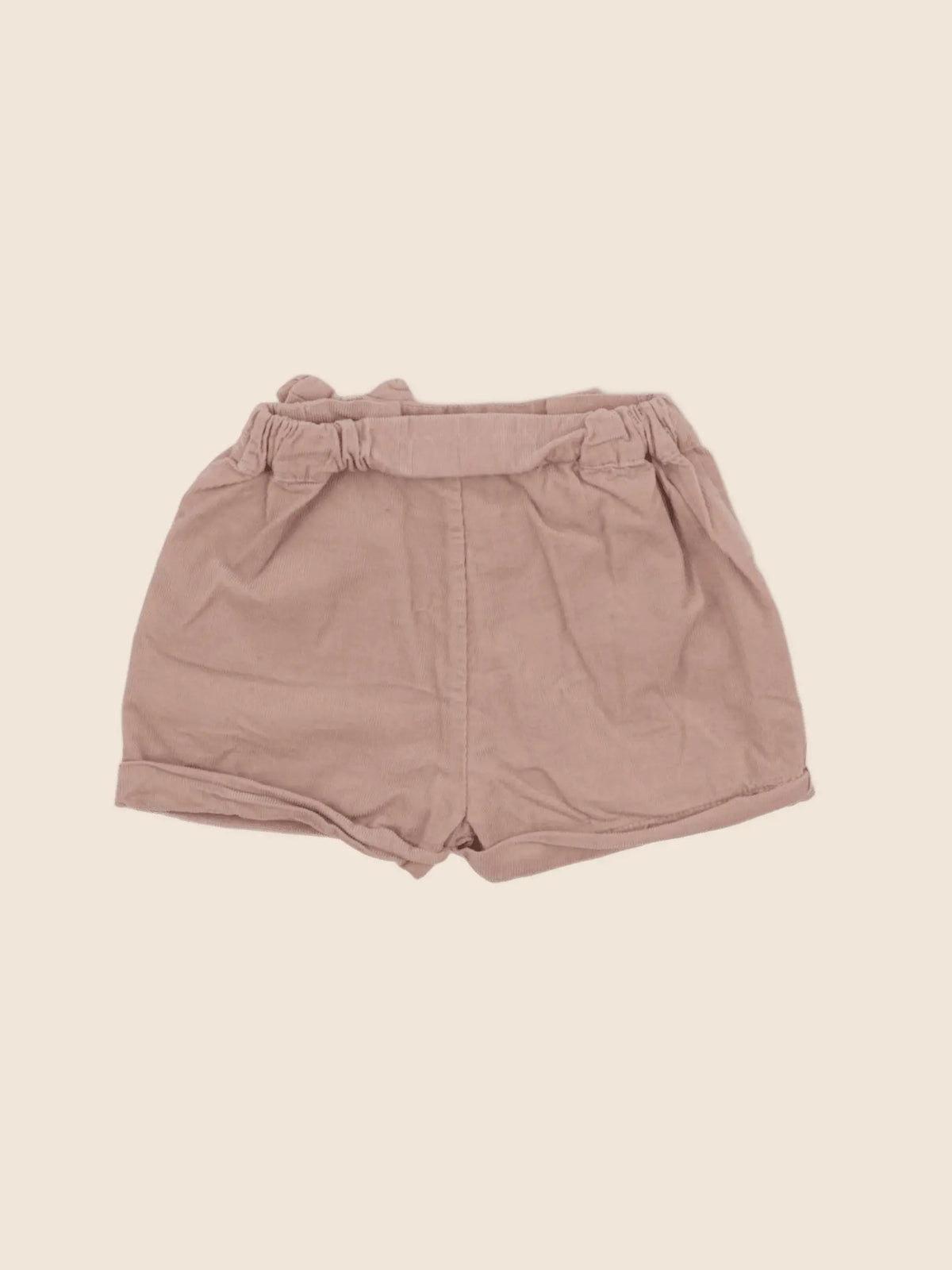 Vertbaudet - short beige - 12 mois