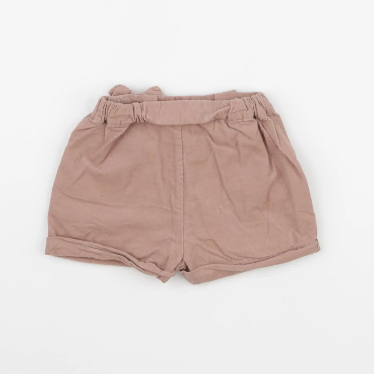 Vertbaudet - short beige - 12 mois