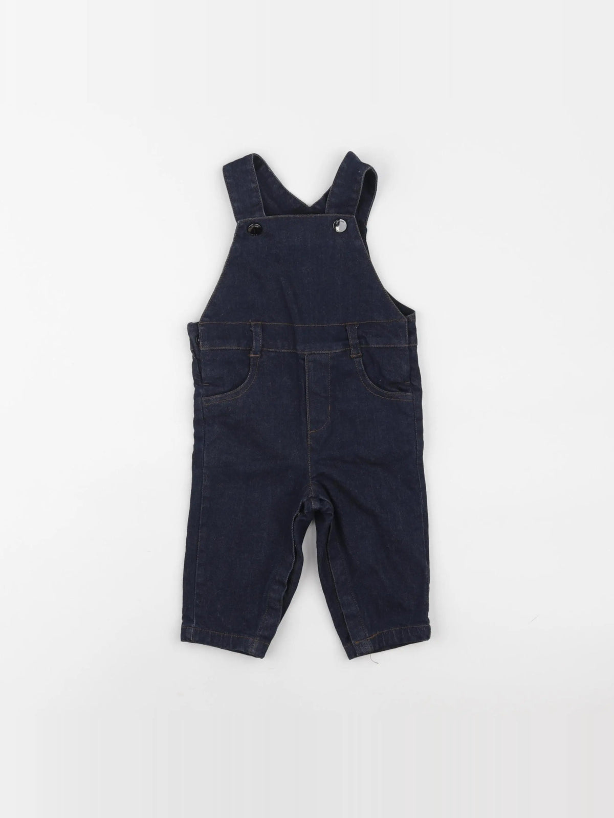 Jacadi - salopette bleu - 6 mois