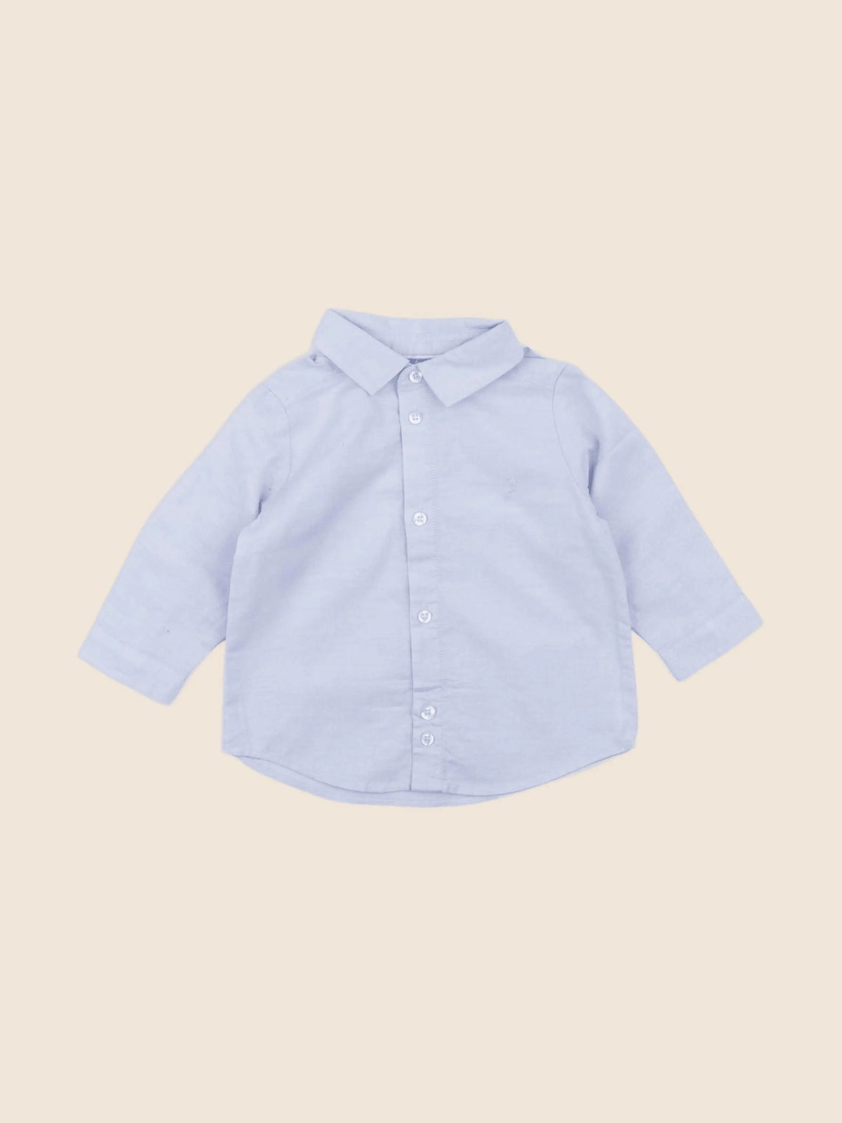 Jacadi - chemise bleu - 6 mois