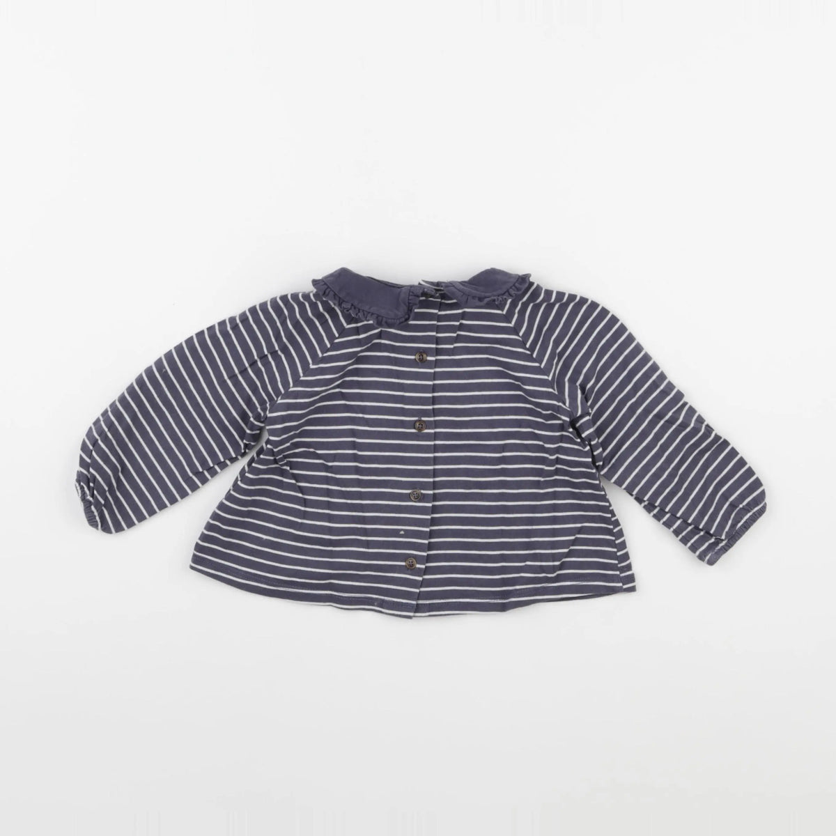 Vertbaudet - tee-shirt gris - 12 mois