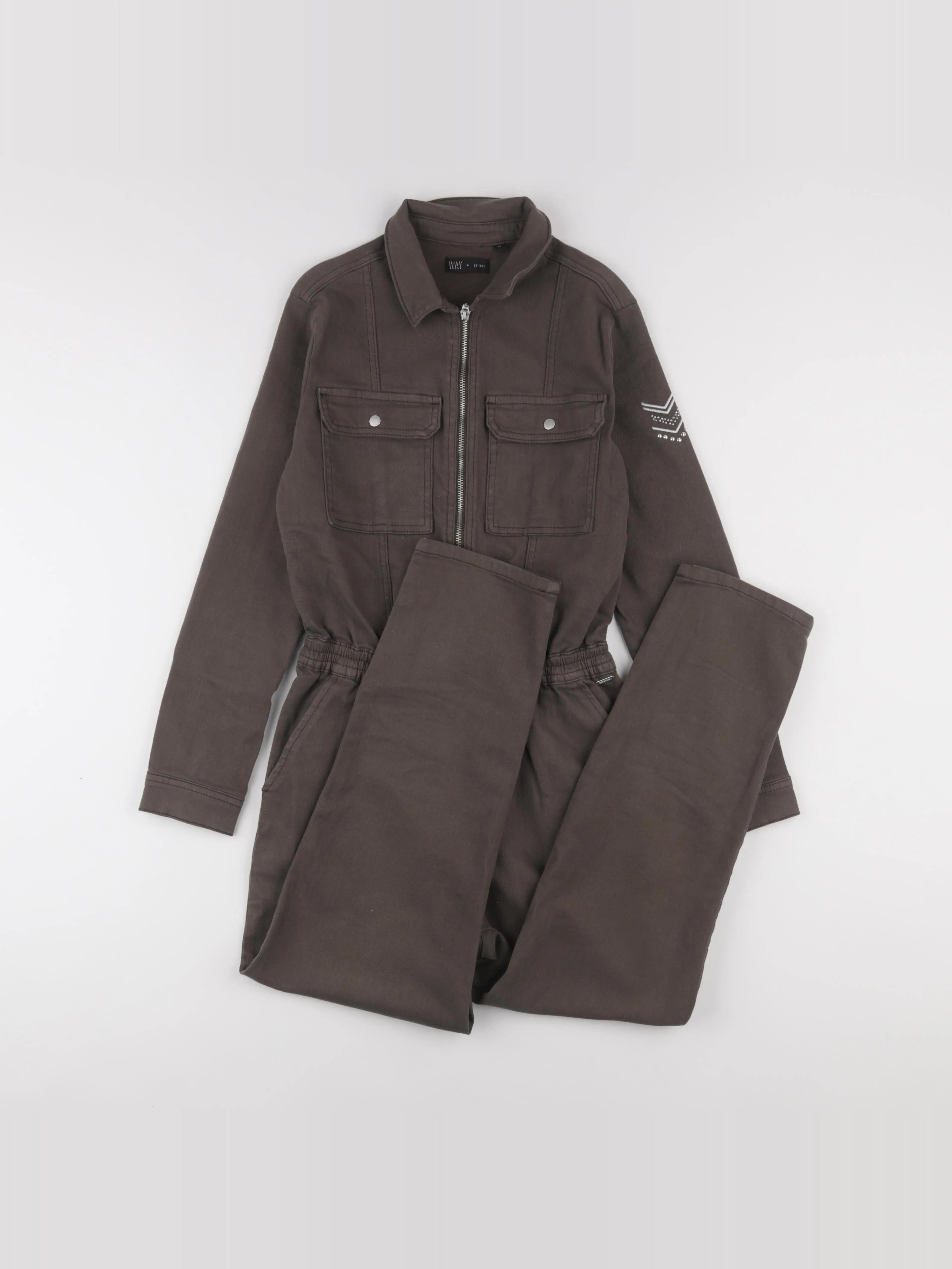 IKKS - combinaison vert - 12 ans