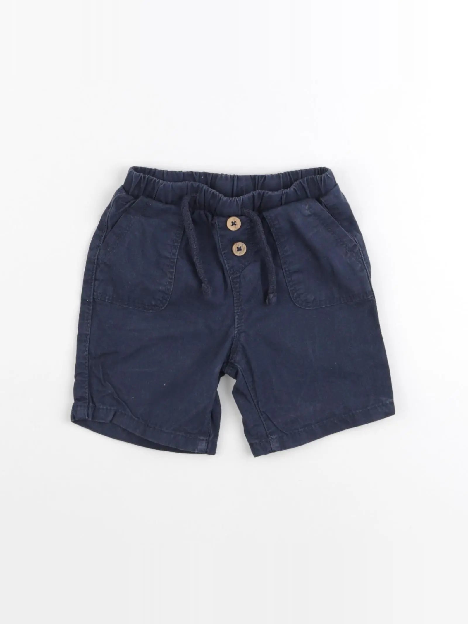 Tape à l'oeil - short bleu - 6 mois