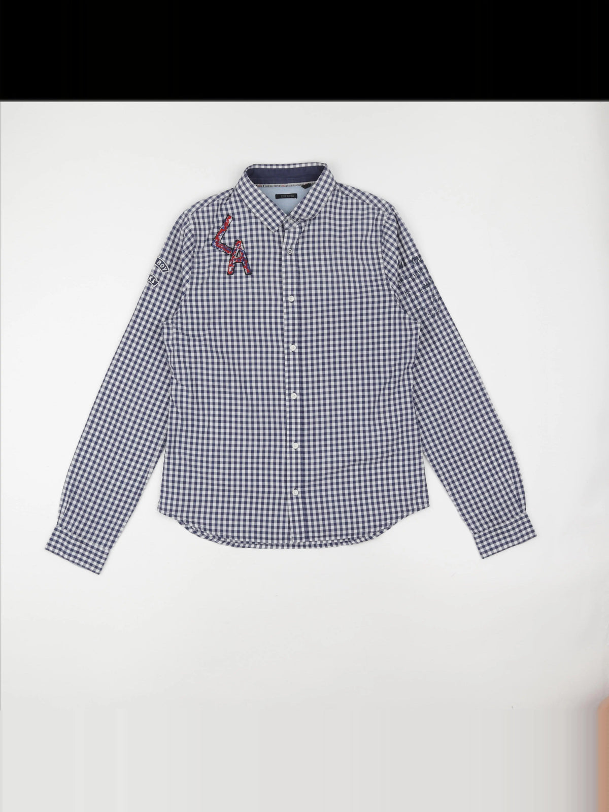 IKKS - chemise bleu - 14 ans