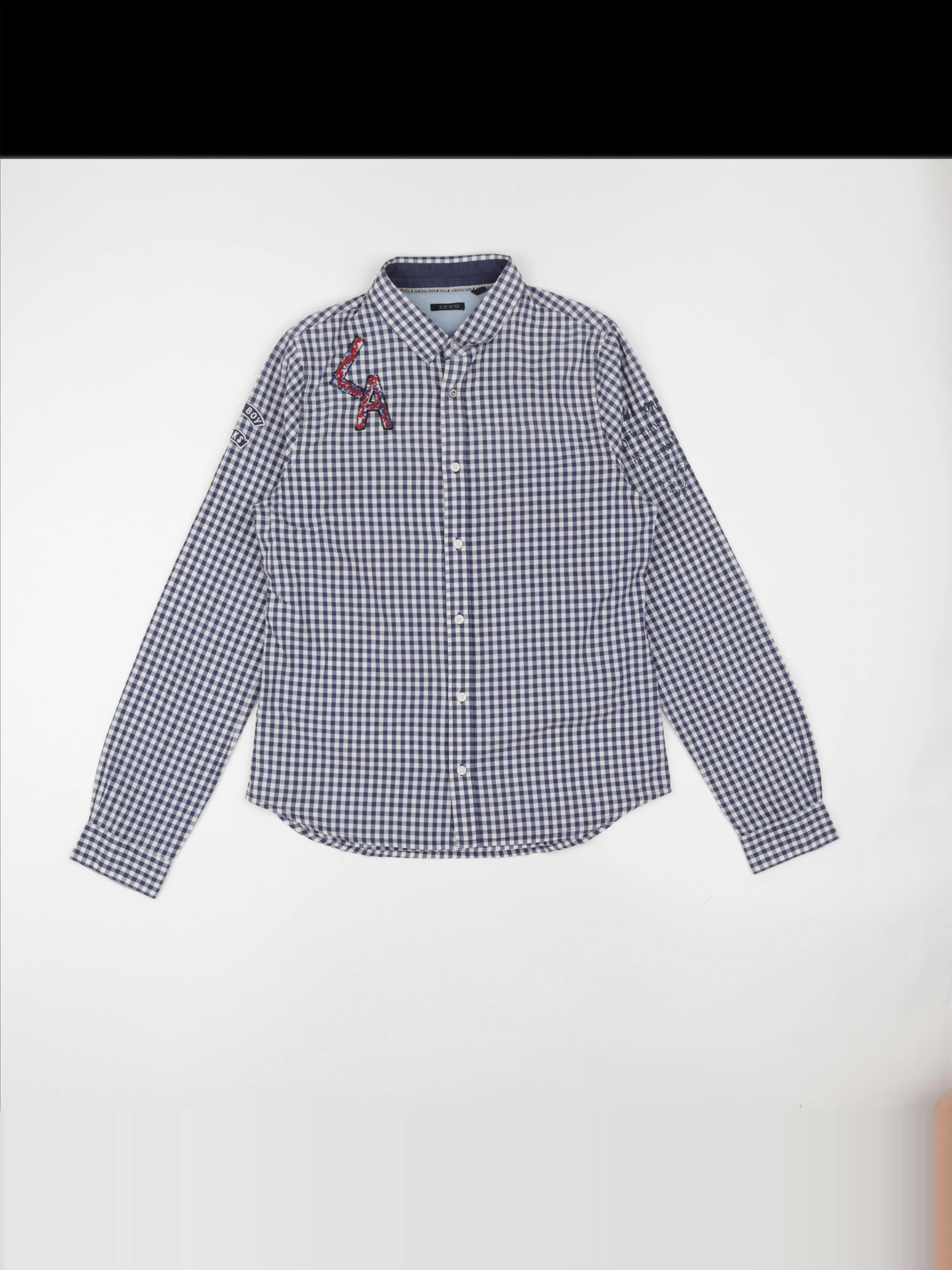 IKKS - chemise bleu - 14 ans
