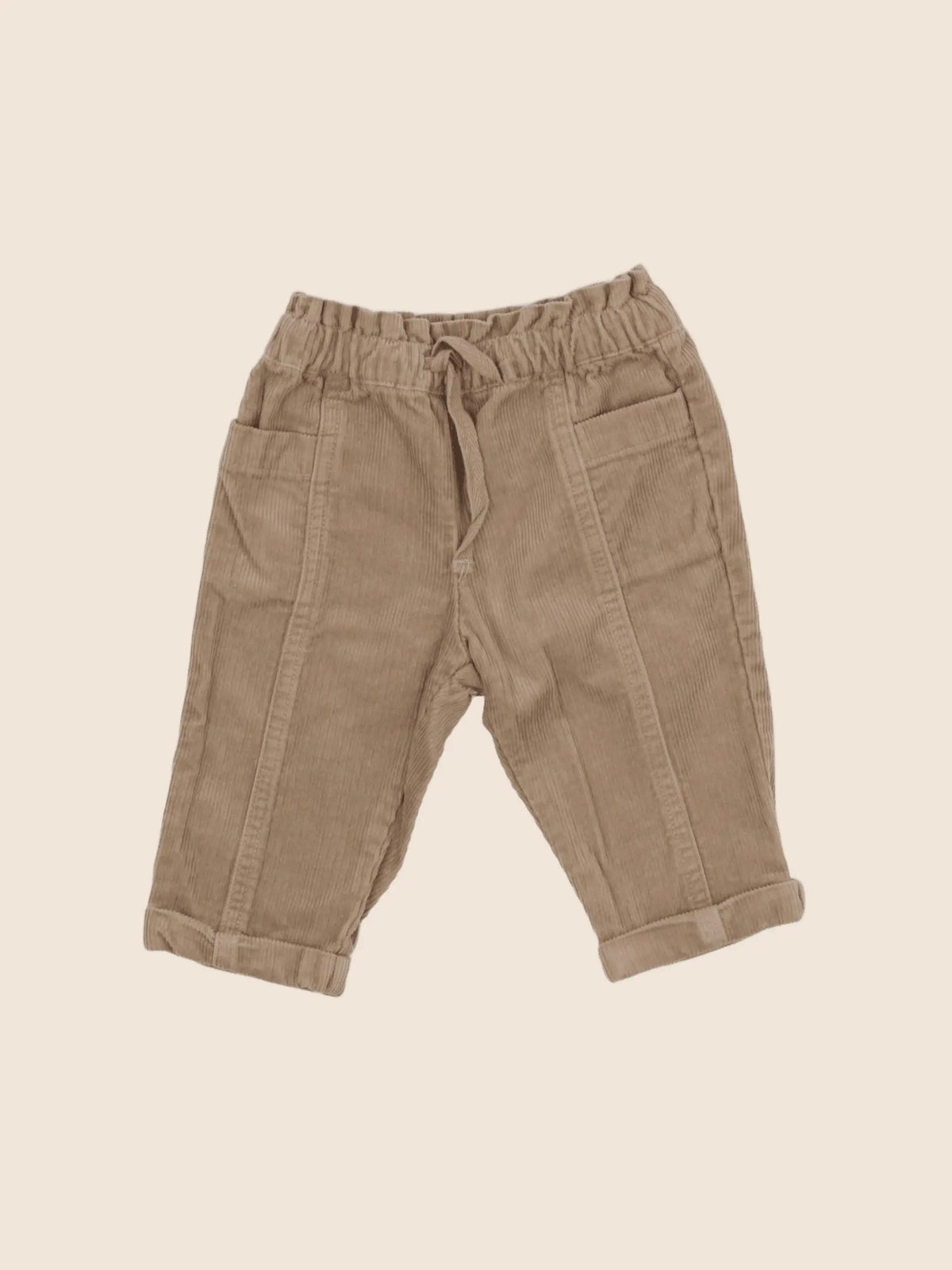 Boutchou - pantalon marron - 6 mois