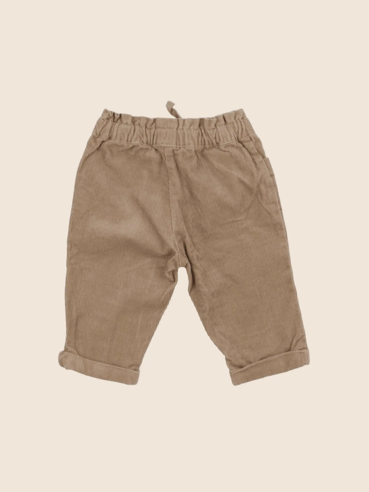 Boutchou - pantalon marron - 6 mois