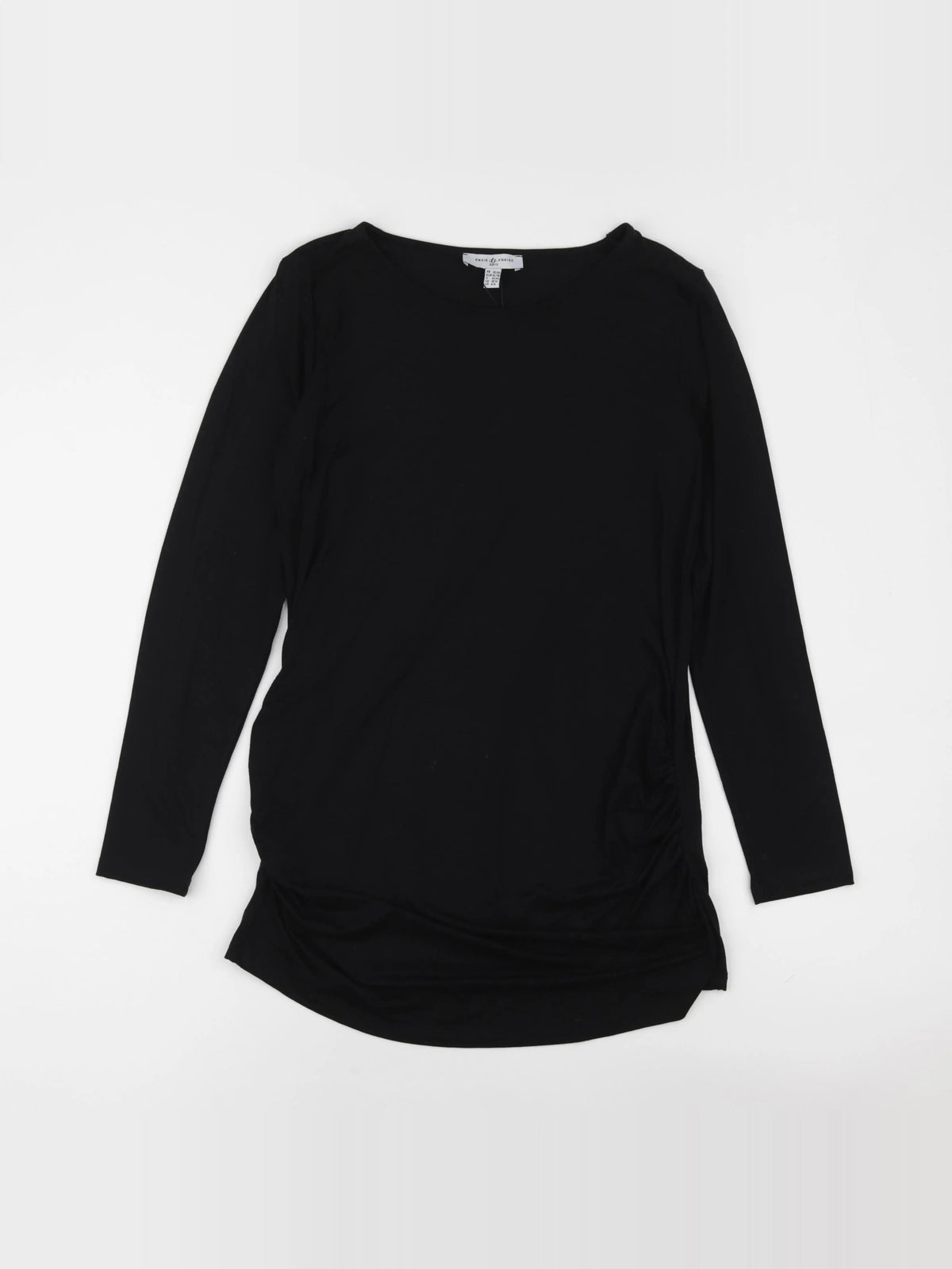Envie de fraise - tee-shirt grossesse noir - 38 à 40