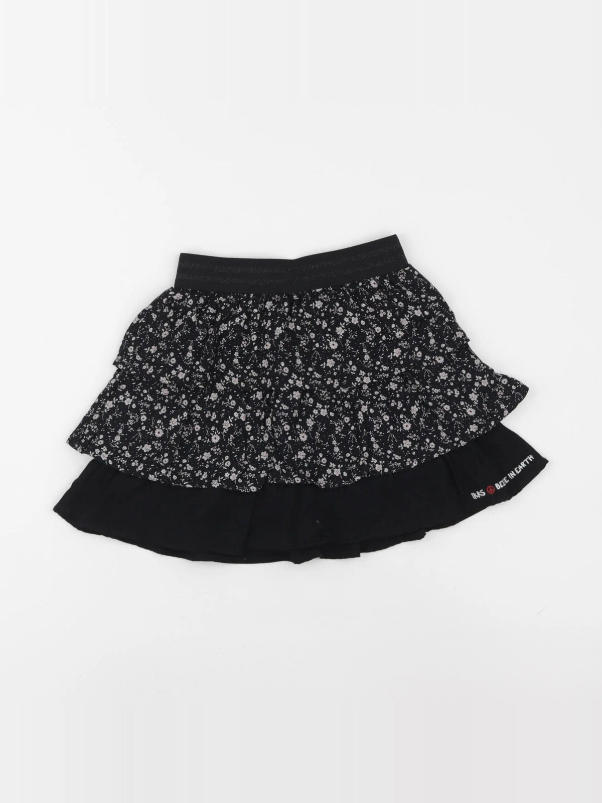 IKKS - jupe noir - 6 ans