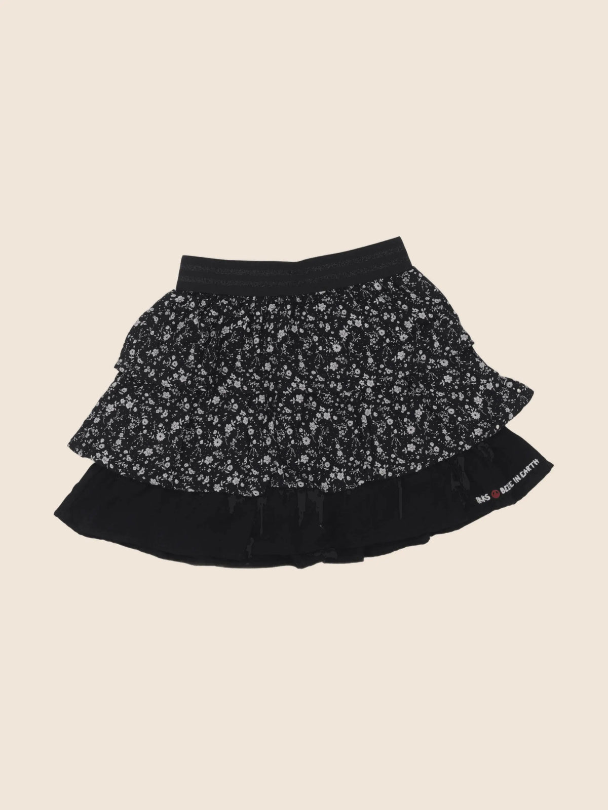 IKKS - jupe noir - 6 ans
