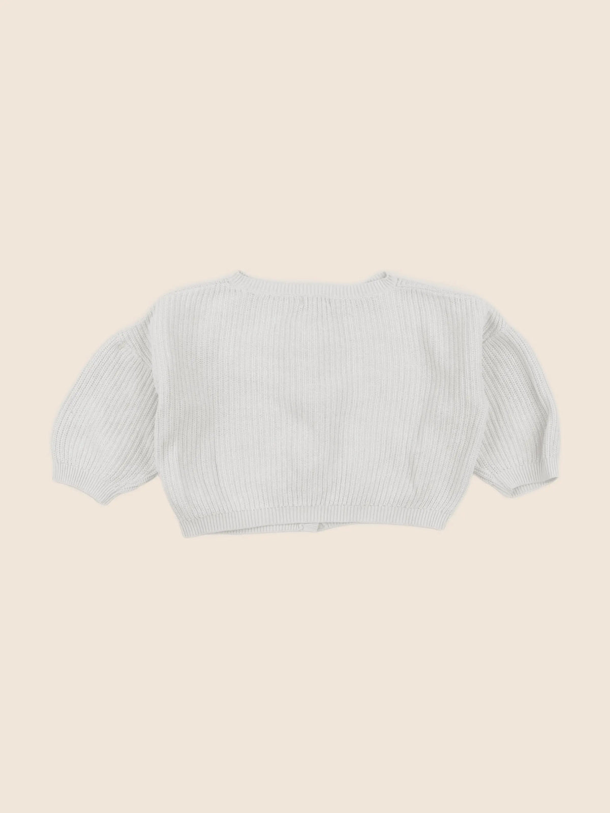 Vertbaudet - gilet beige - 12 mois
