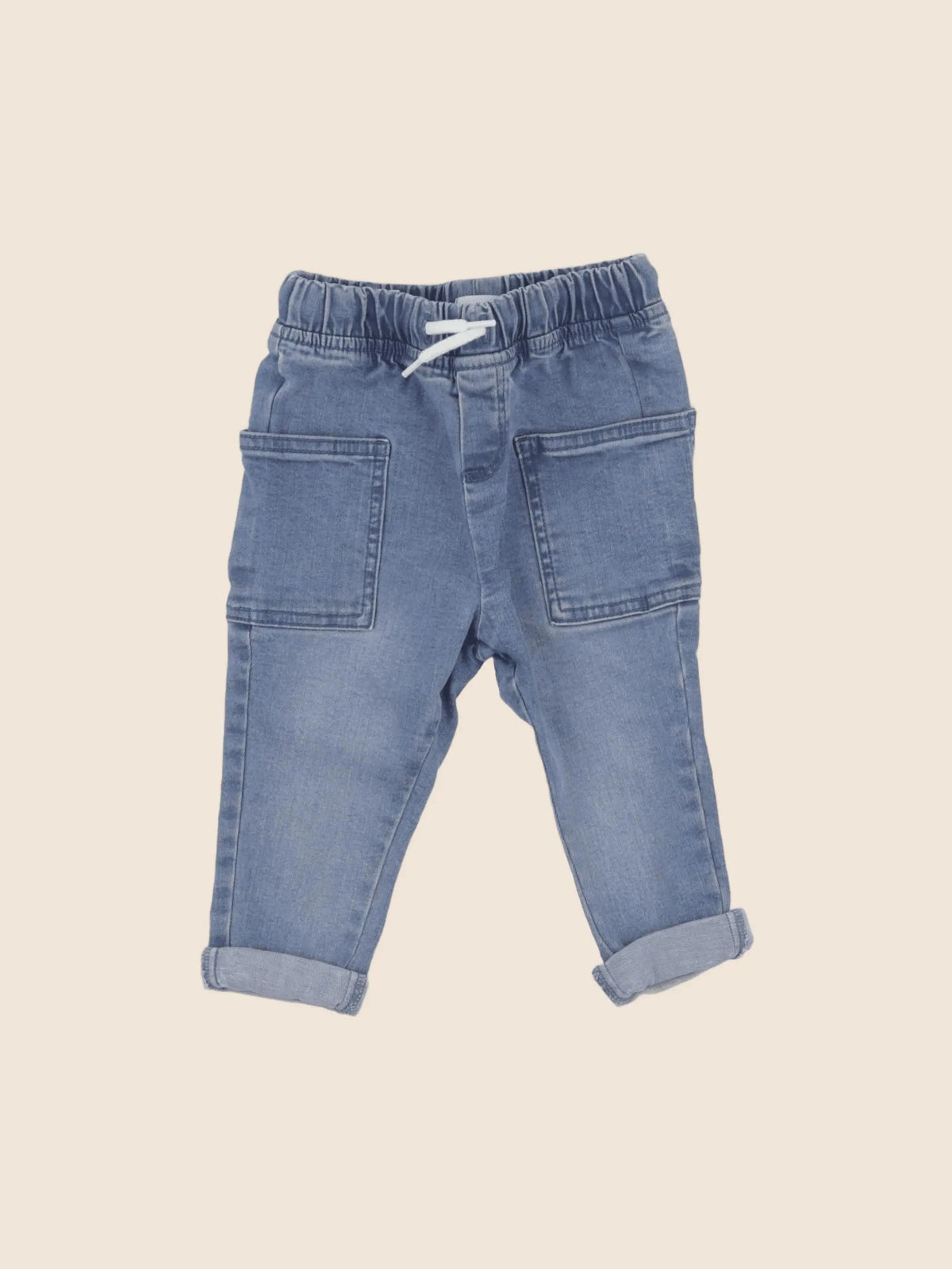 Vertbaudet - jean bleu - 18 mois