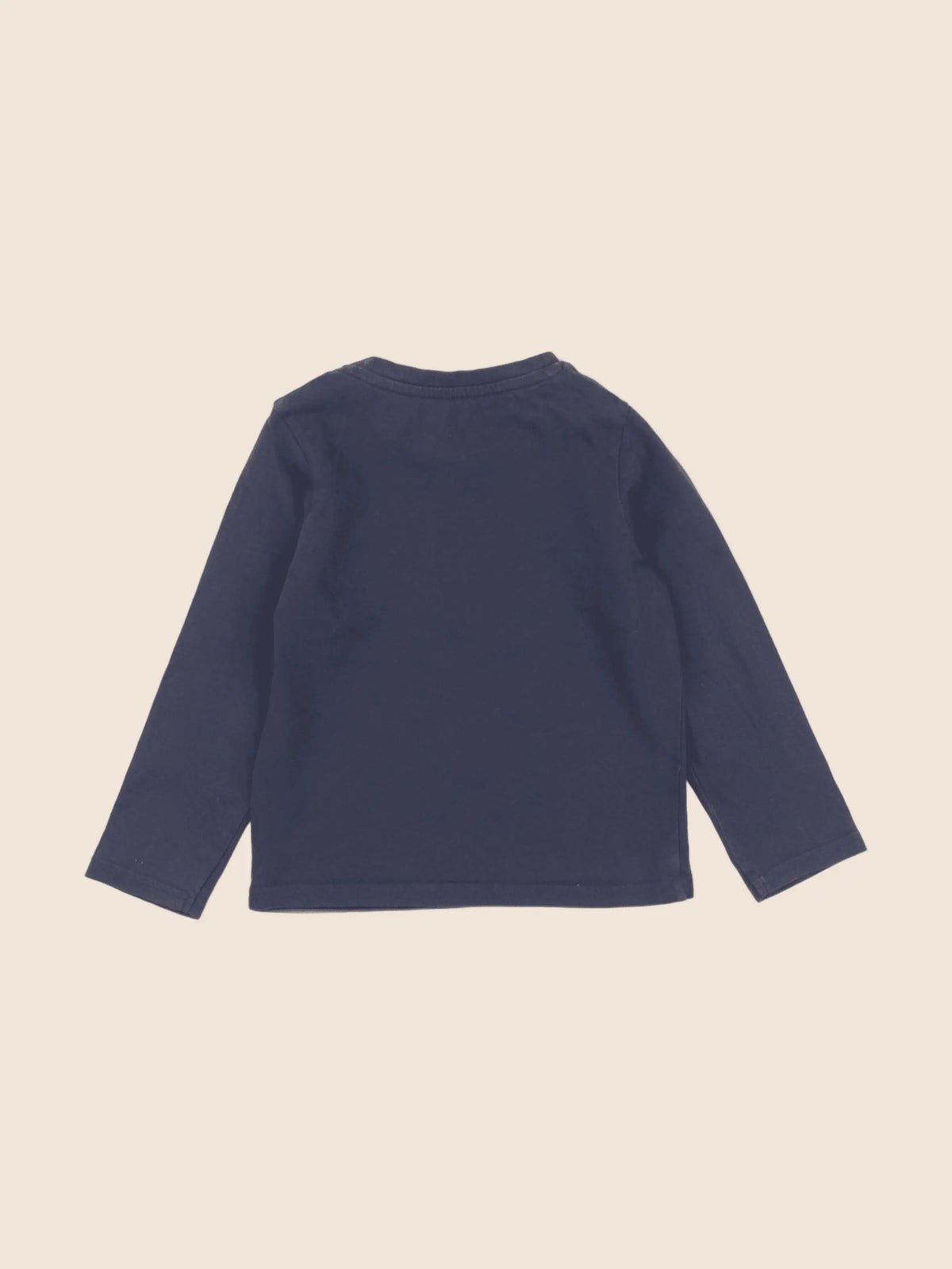 Vertbaudet - tee-shirt bleu - 24 mois