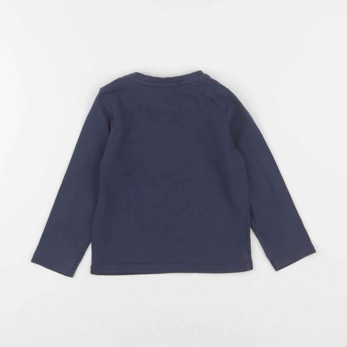 Vertbaudet - tee-shirt bleu - 24 mois