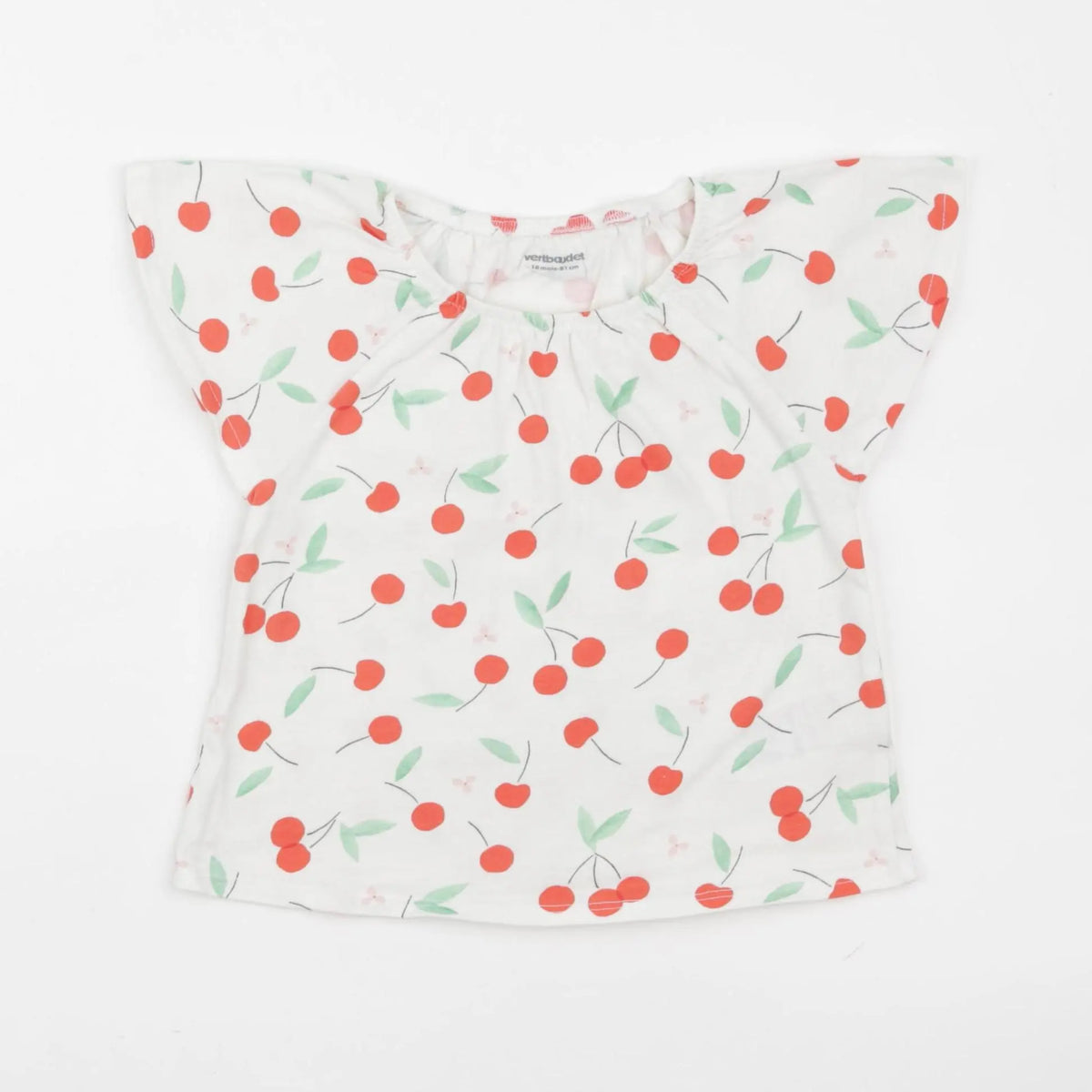 Vertbaudet - tee-shirt multicolore - 18 mois