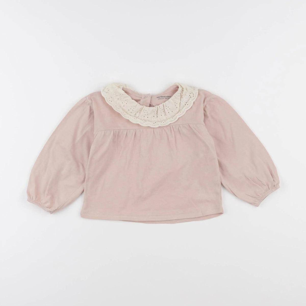 Vertbaudet - tee-shirt rose - 24 mois