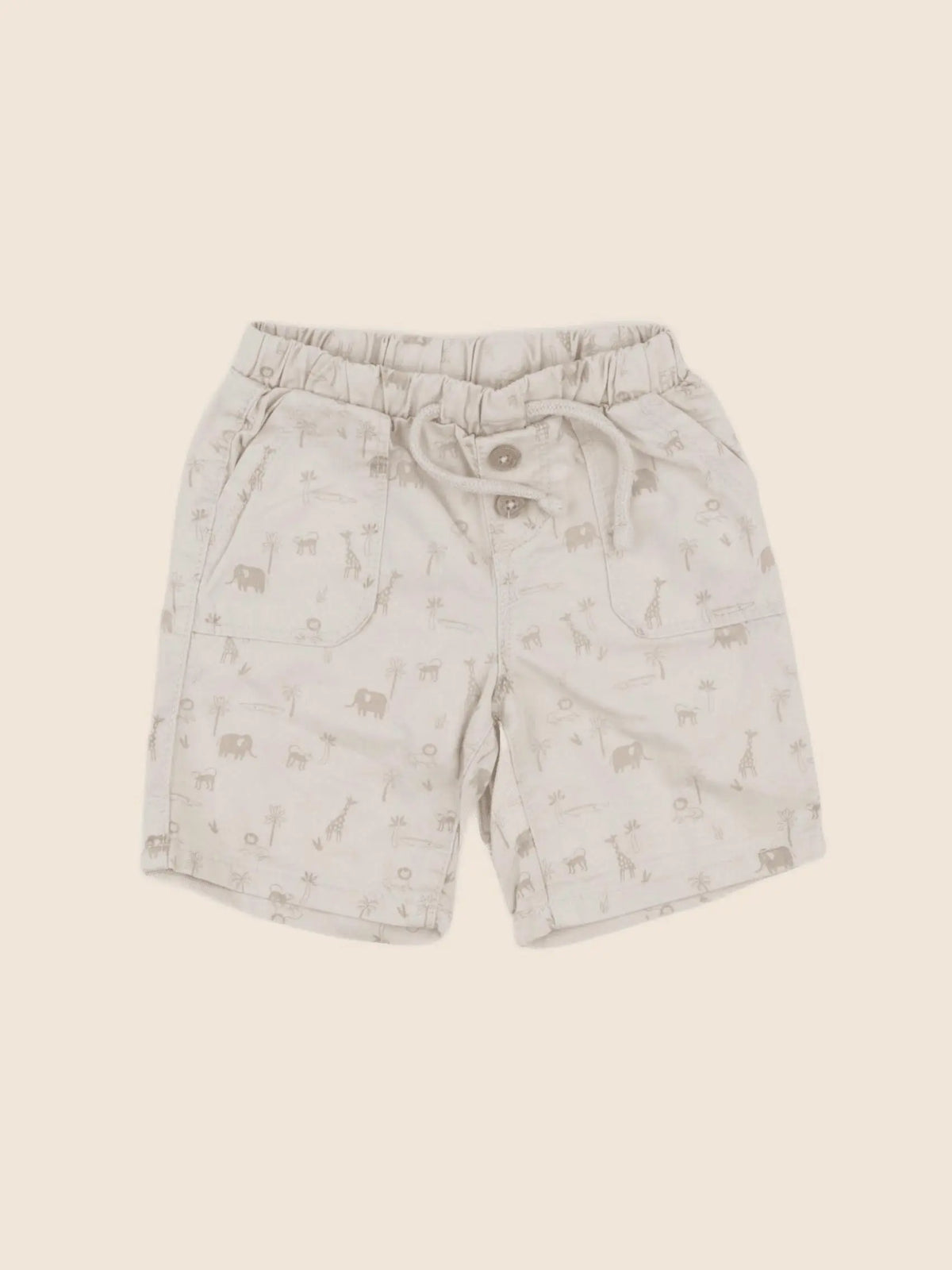 Tape à l'oeil - short beige - 6 mois