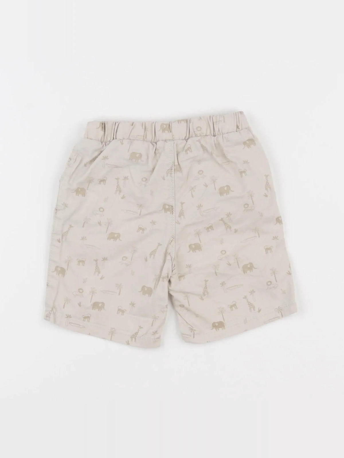 Tape à l'oeil - short beige - 6 mois