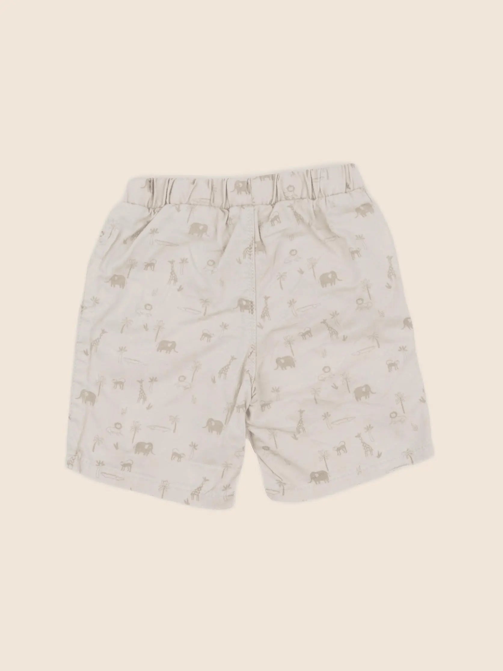 Tape à l'oeil - short beige - 6 mois