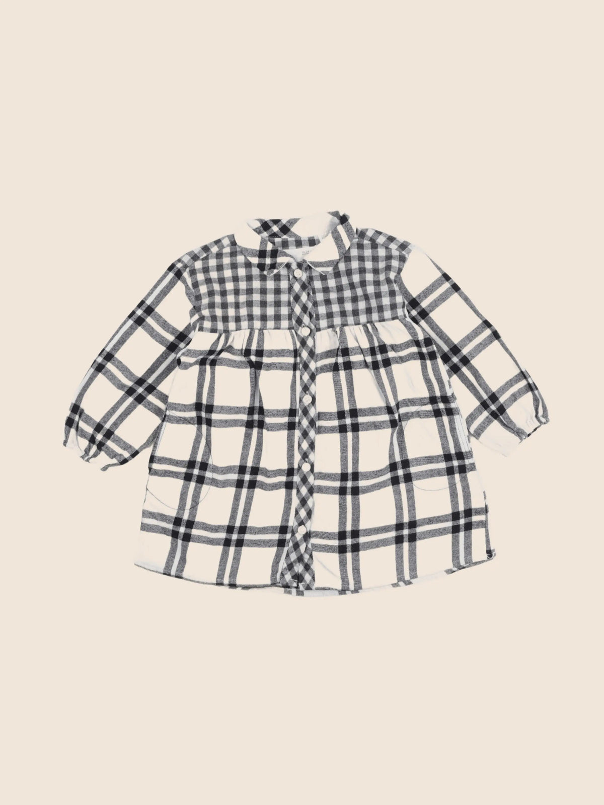 Zara - robe noir - 18/24 mois