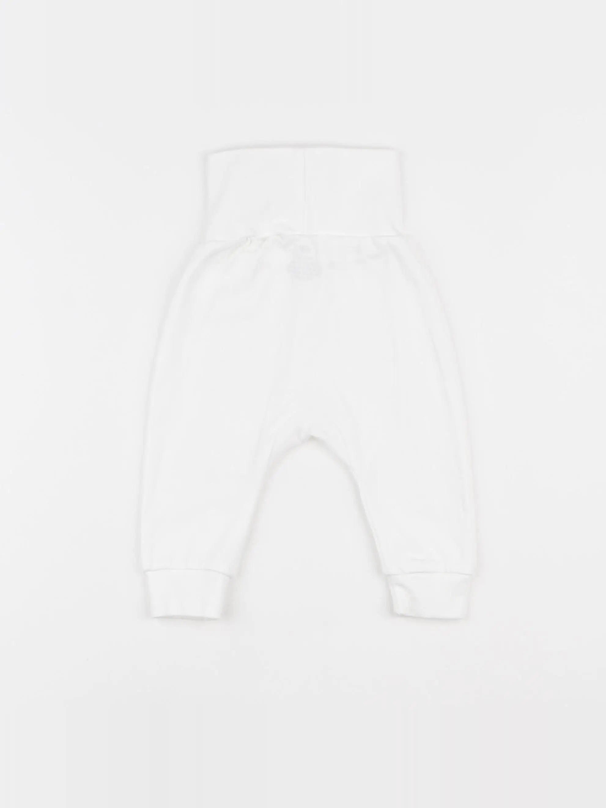H&M - sarouel blanc - 3 mois
