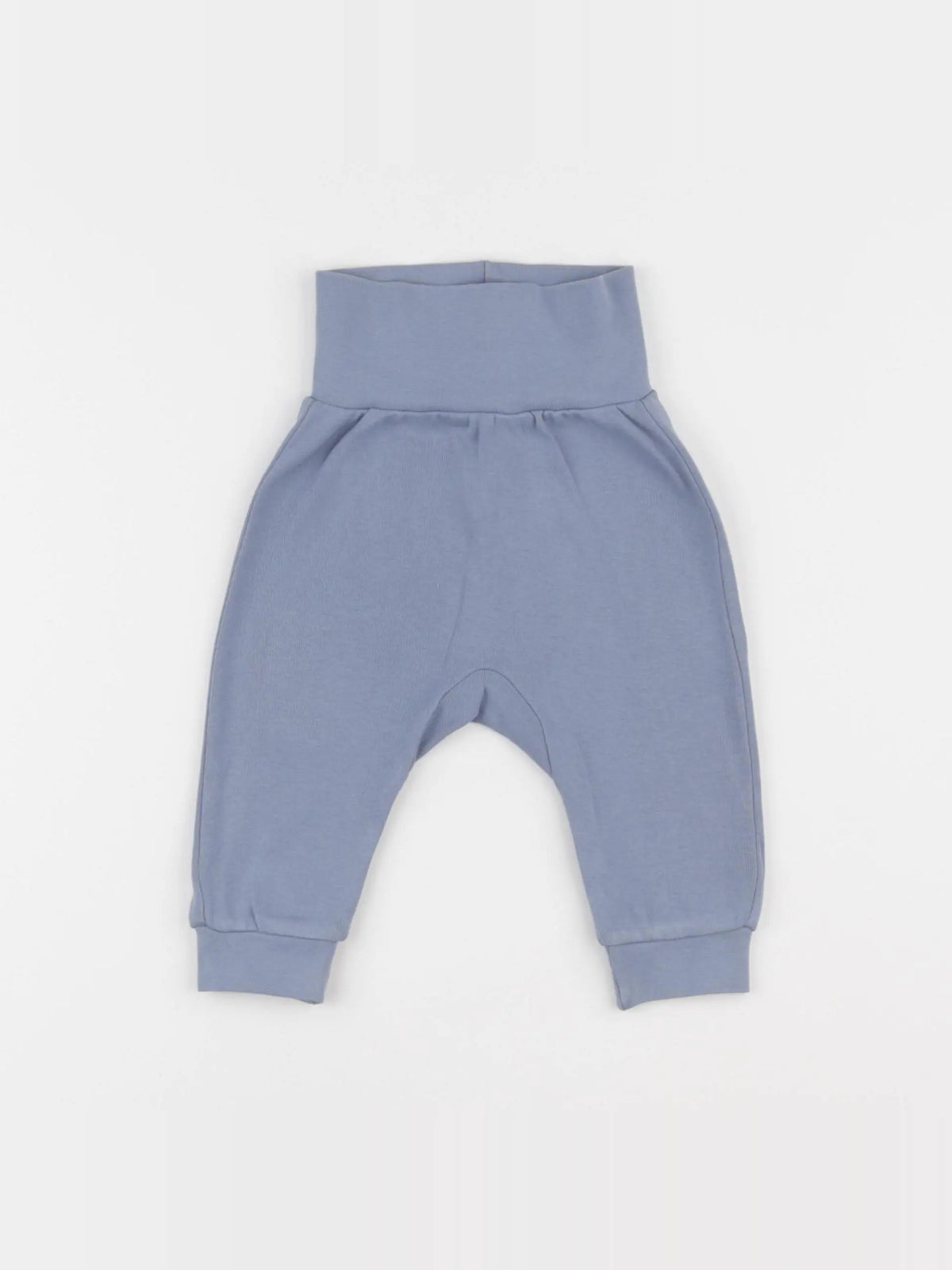 H&M - sarouel bleu - 3 mois