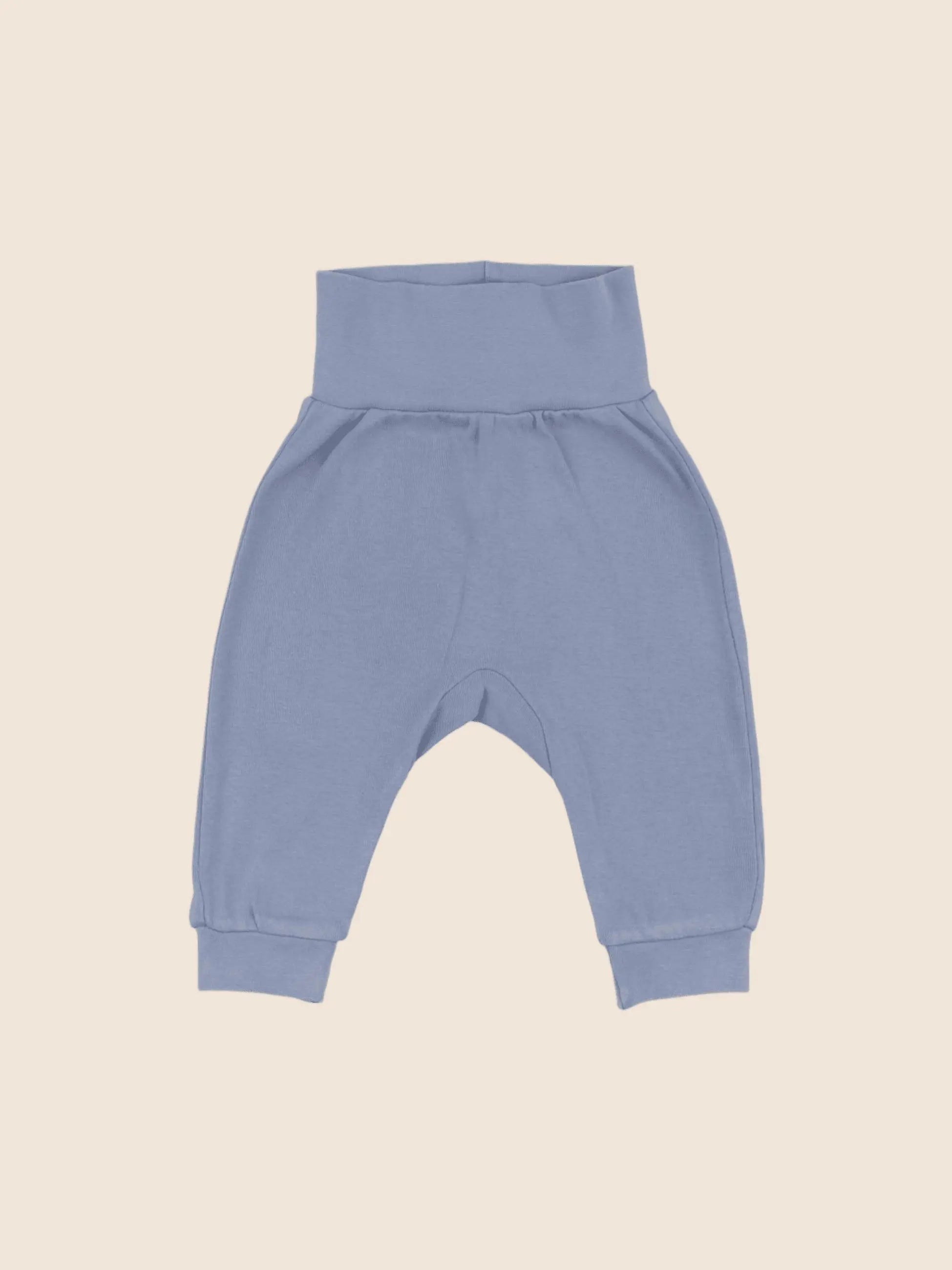 H&M - sarouel bleu - 3 mois