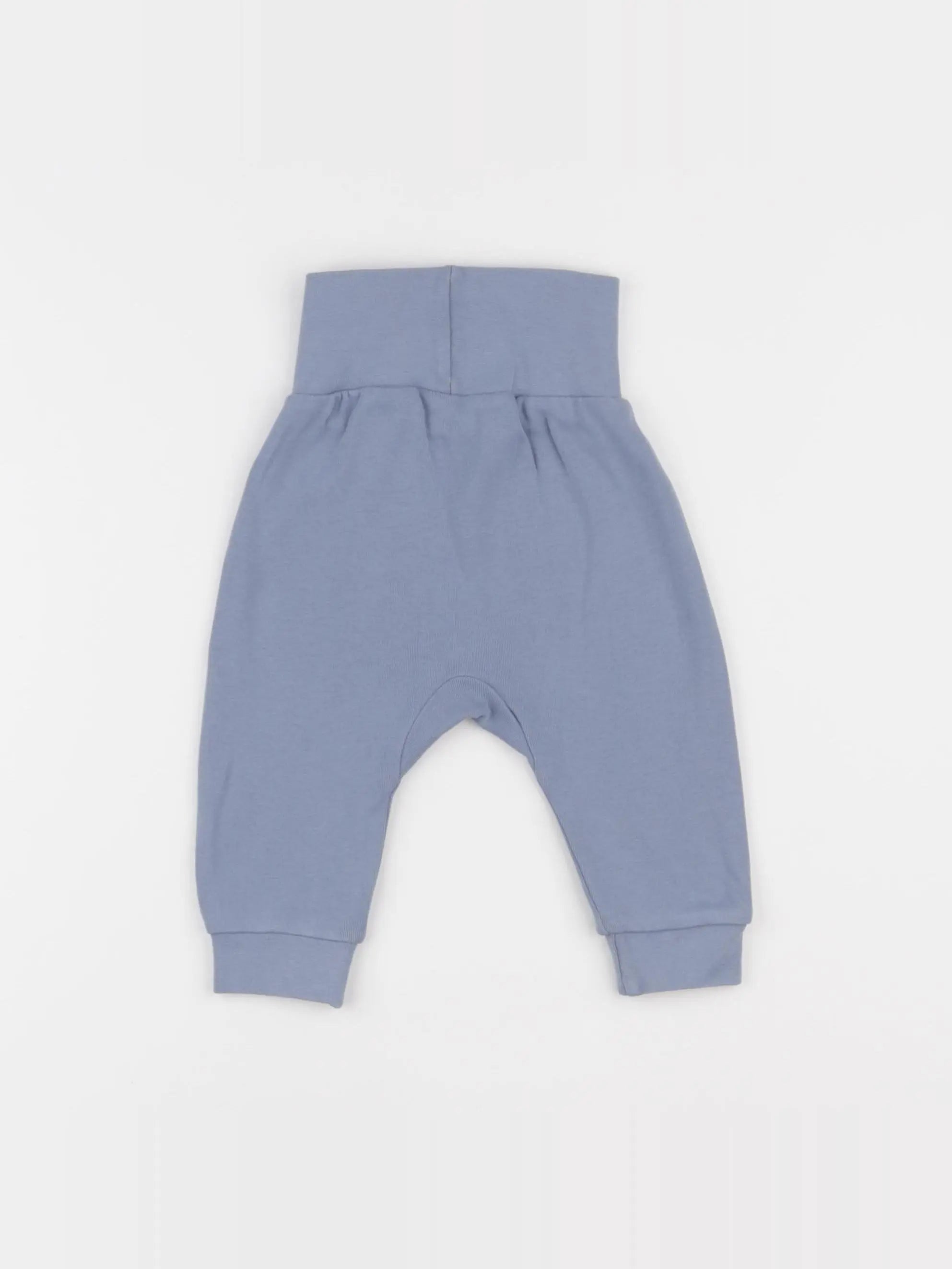 H&M - sarouel bleu - 3 mois