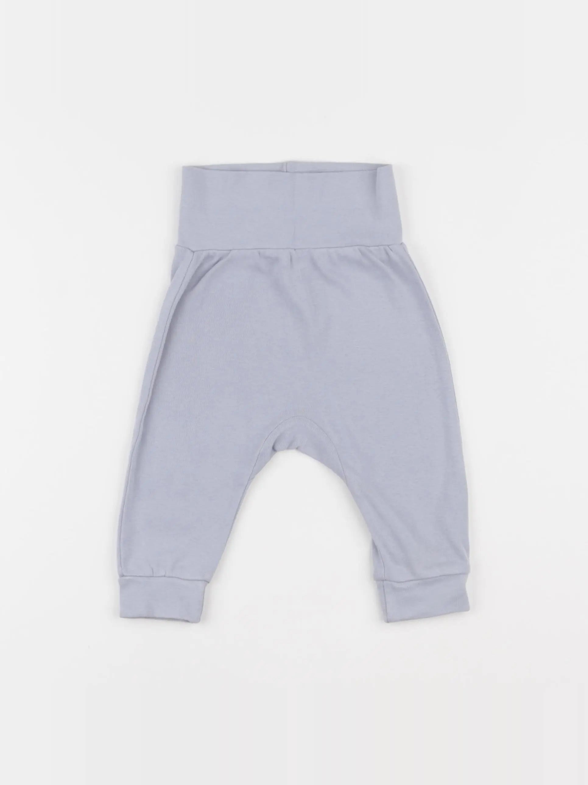 H&M - sarouel bleu - 3 mois